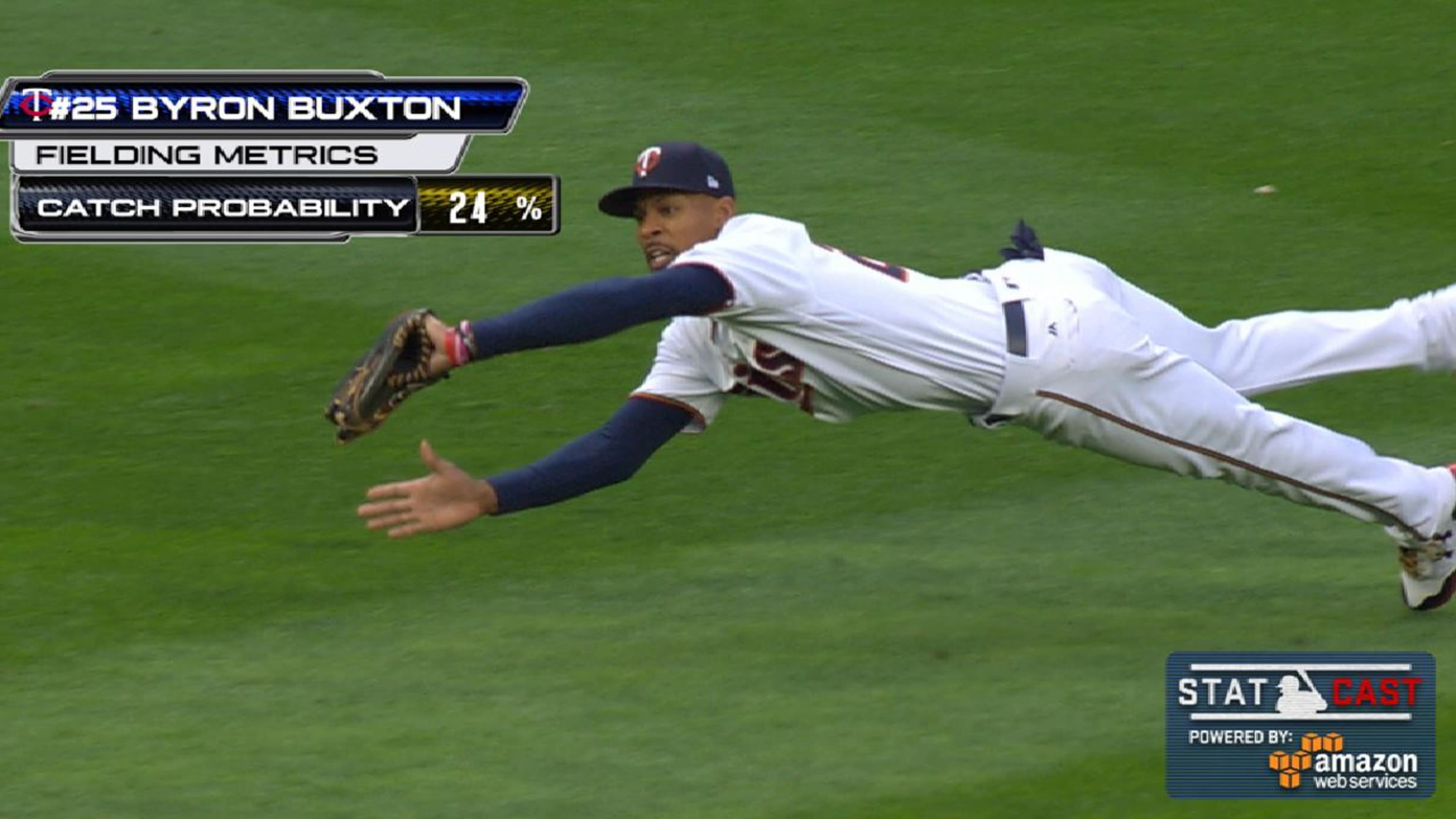 Byron Buxton robs Andrew Benintendi twice with amazing catches