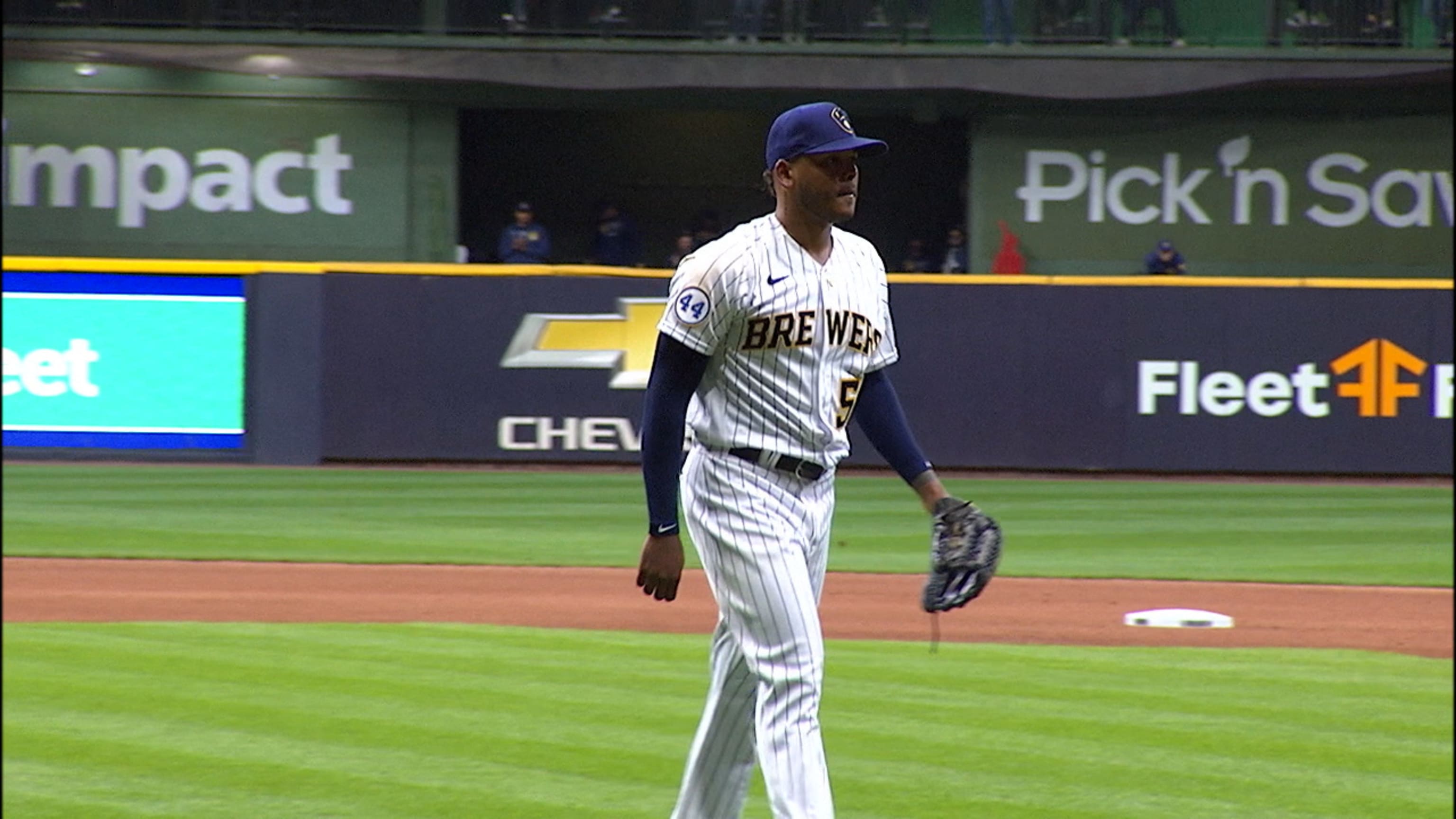 Peralta receta siete ponches