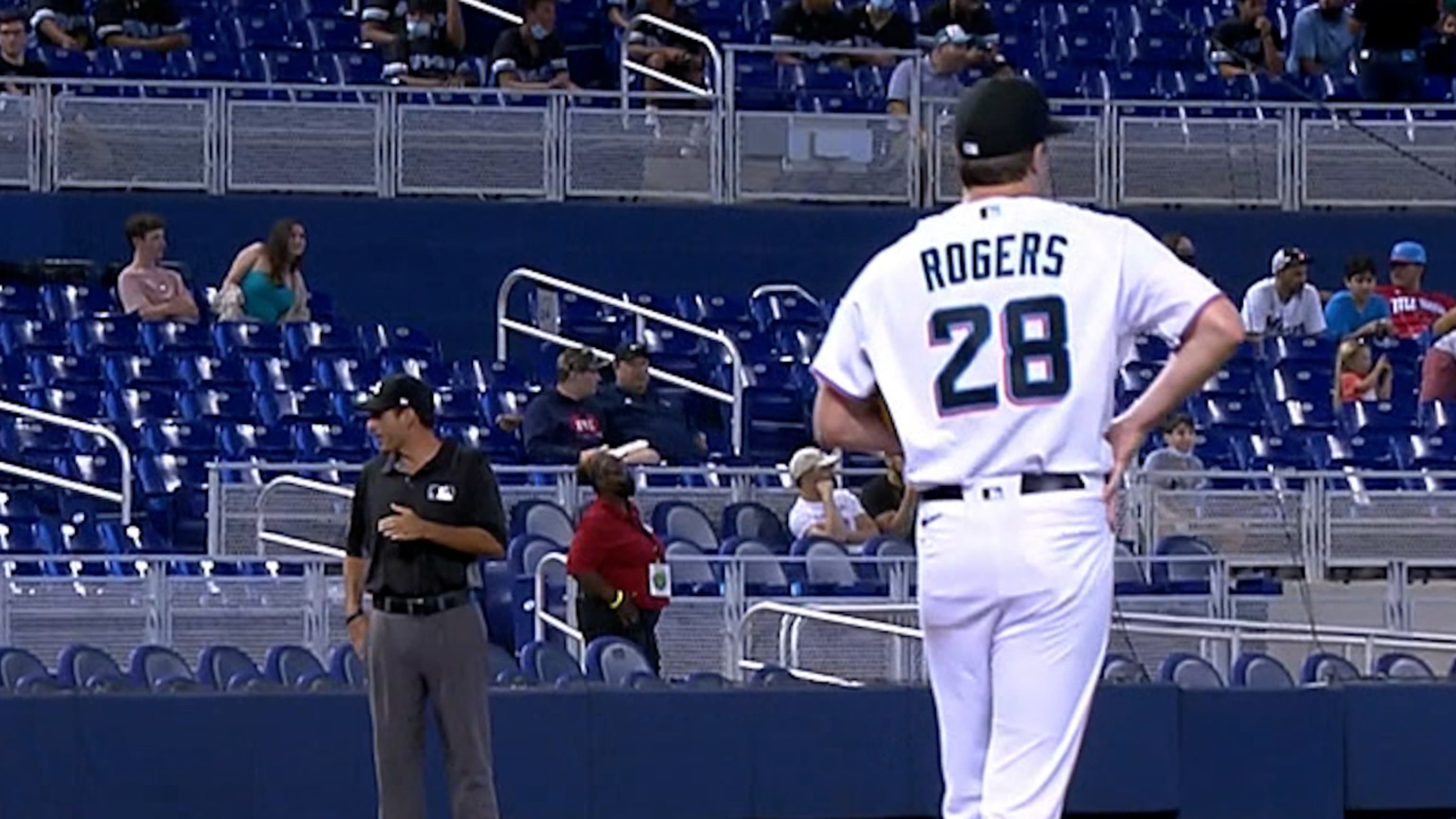 Marlins pitcher Trevor Rogers named to All-Star team