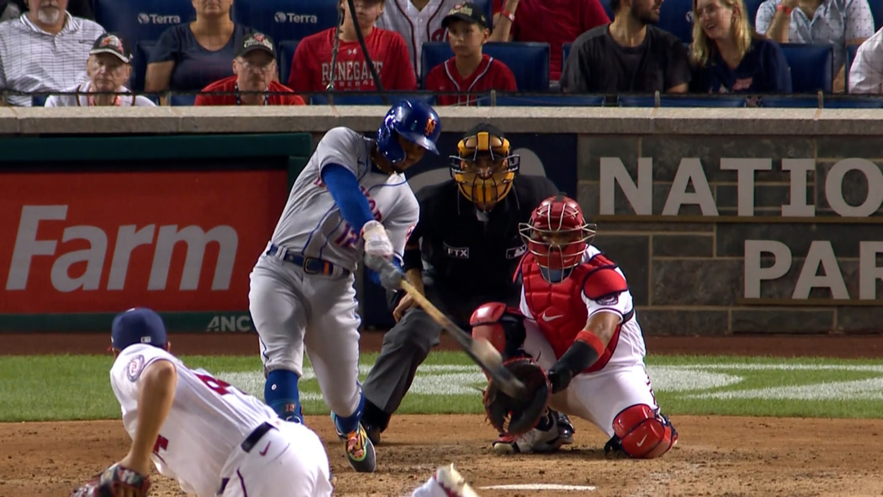 Lindor lo empata con un jonrón