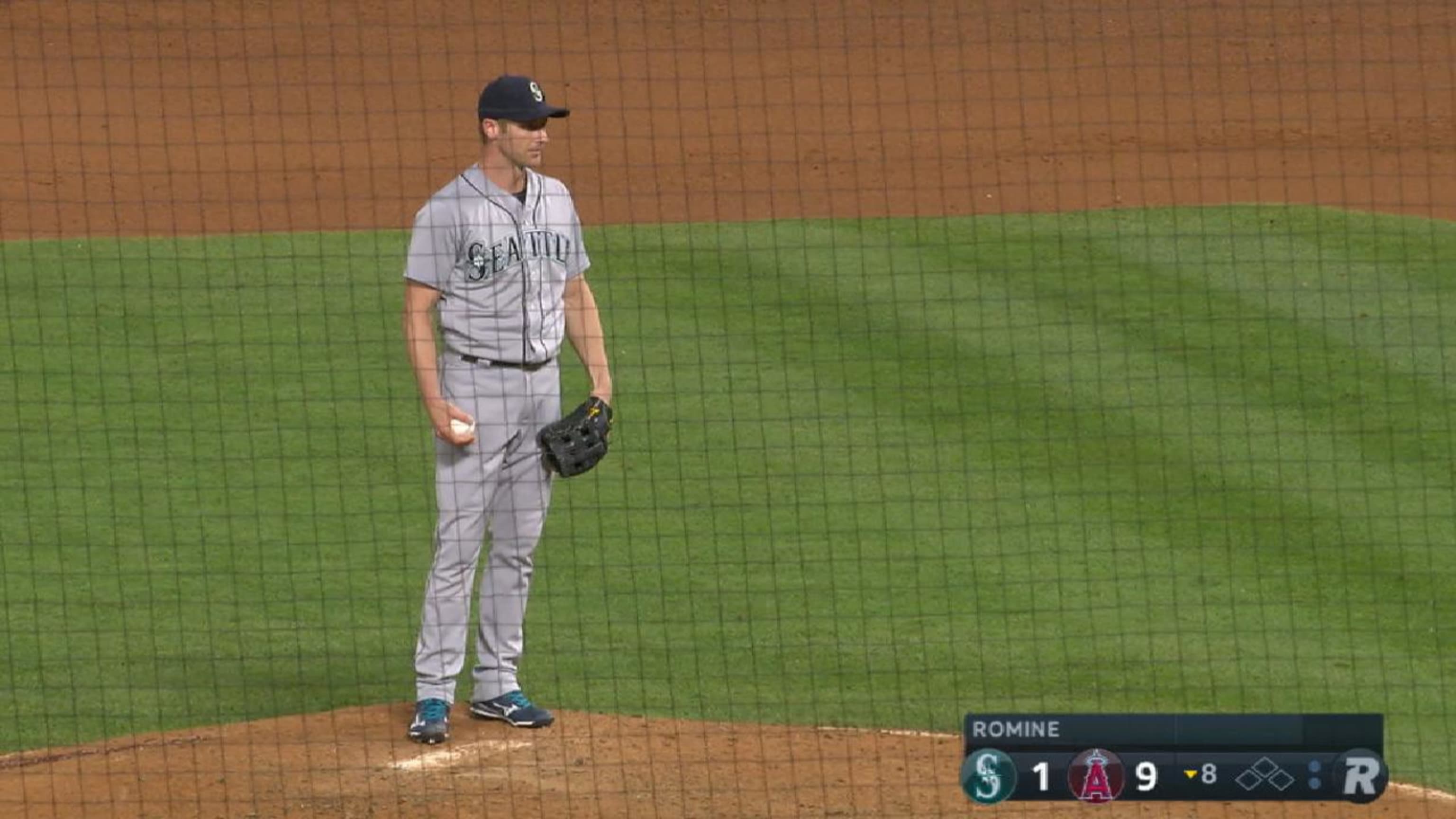 James Paxton forced out with injury as Mariners routed by Angels 11-2