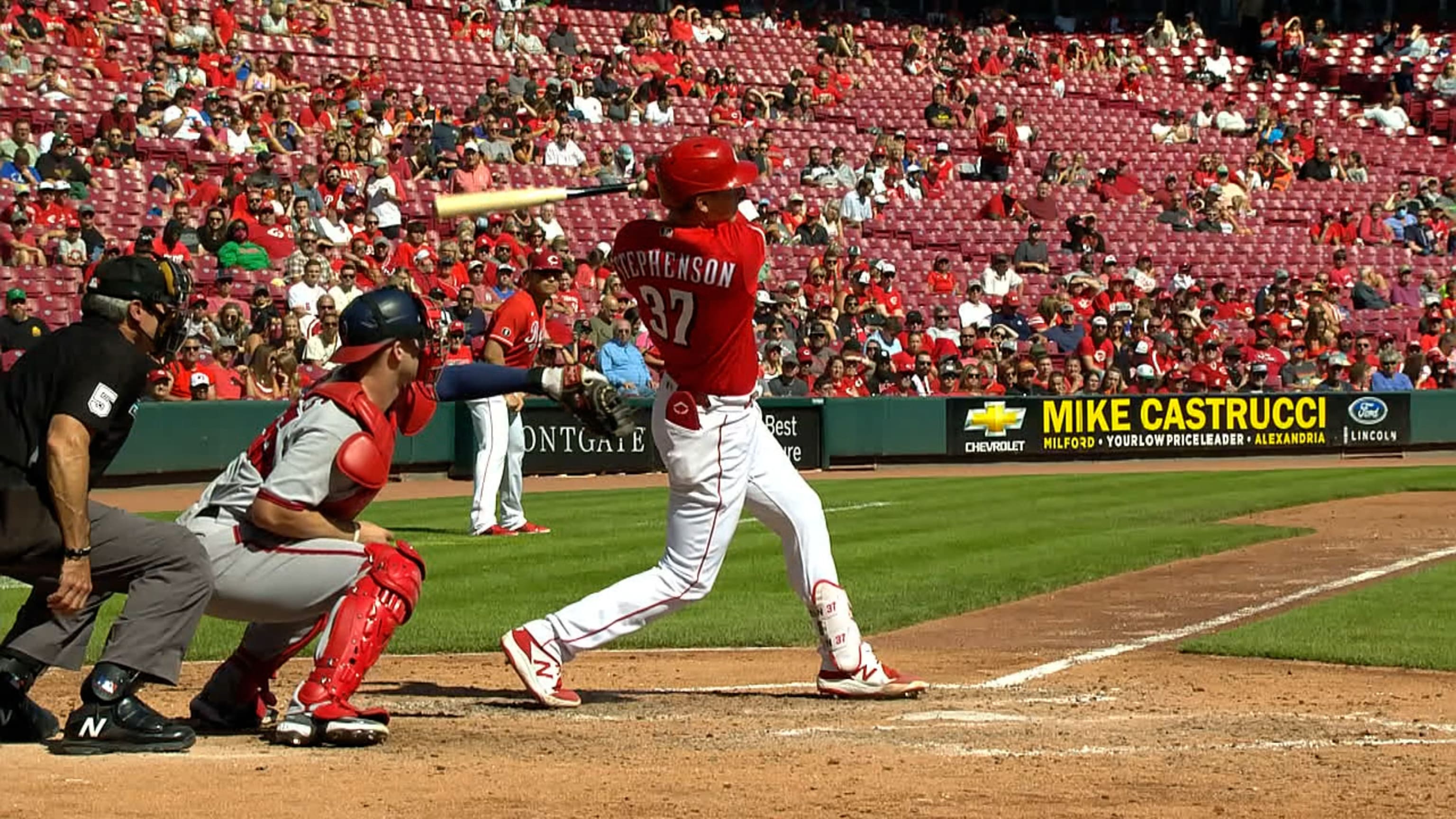 Tyler Stephenson's two-run homer