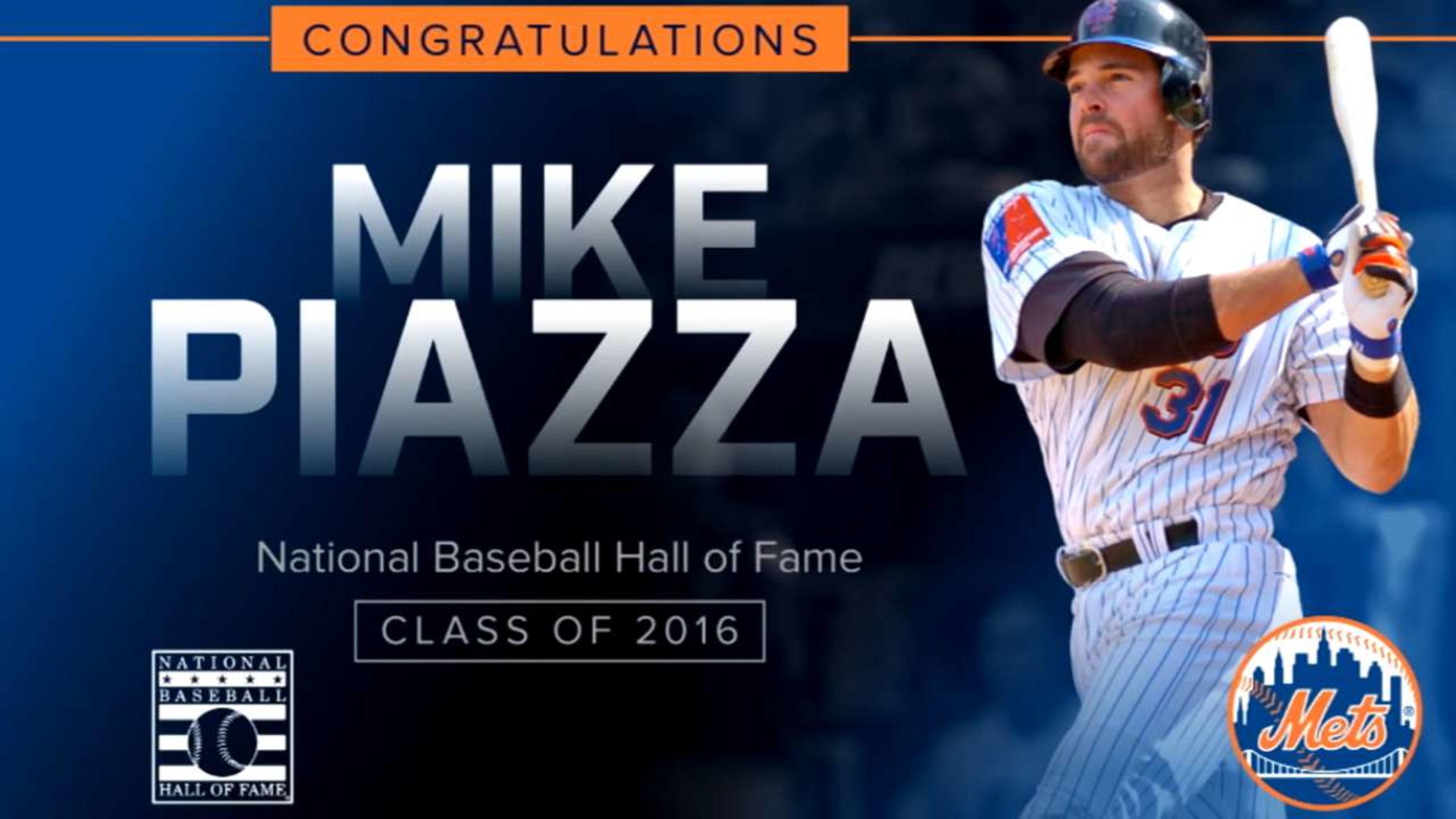 Ken Griffey Jr., Mike Piazza inducted into National Baseball Hall