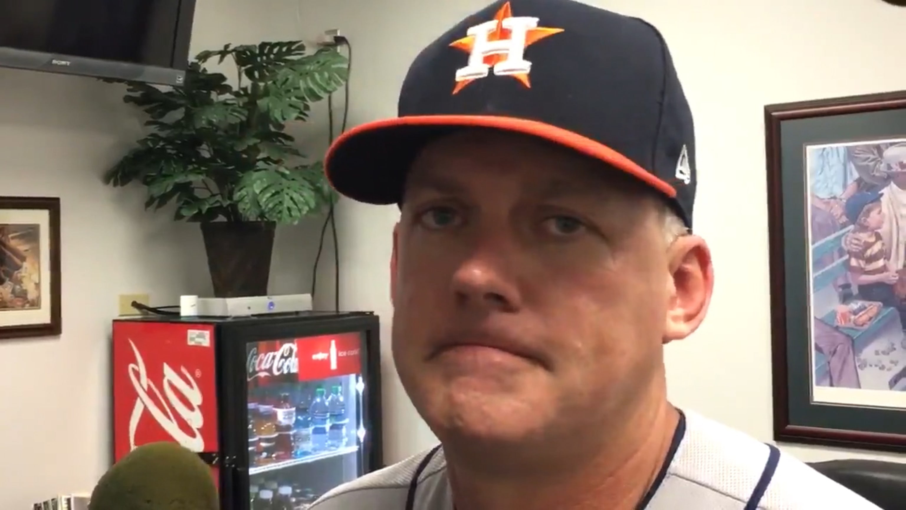 Astros manager A.J. Hinch says Alex Bregman has started hitting again