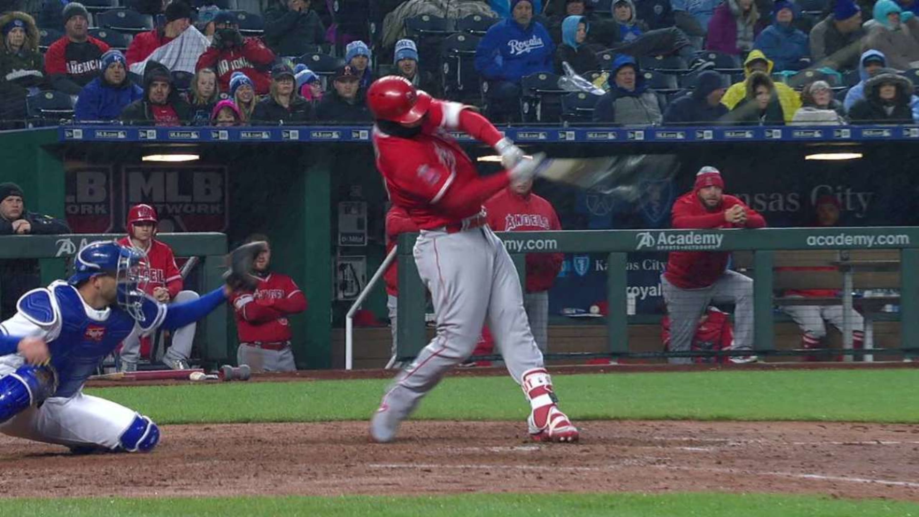Weather obsessed Mike Trout got to play in the snow on Saturday and we were so excited for him MLB