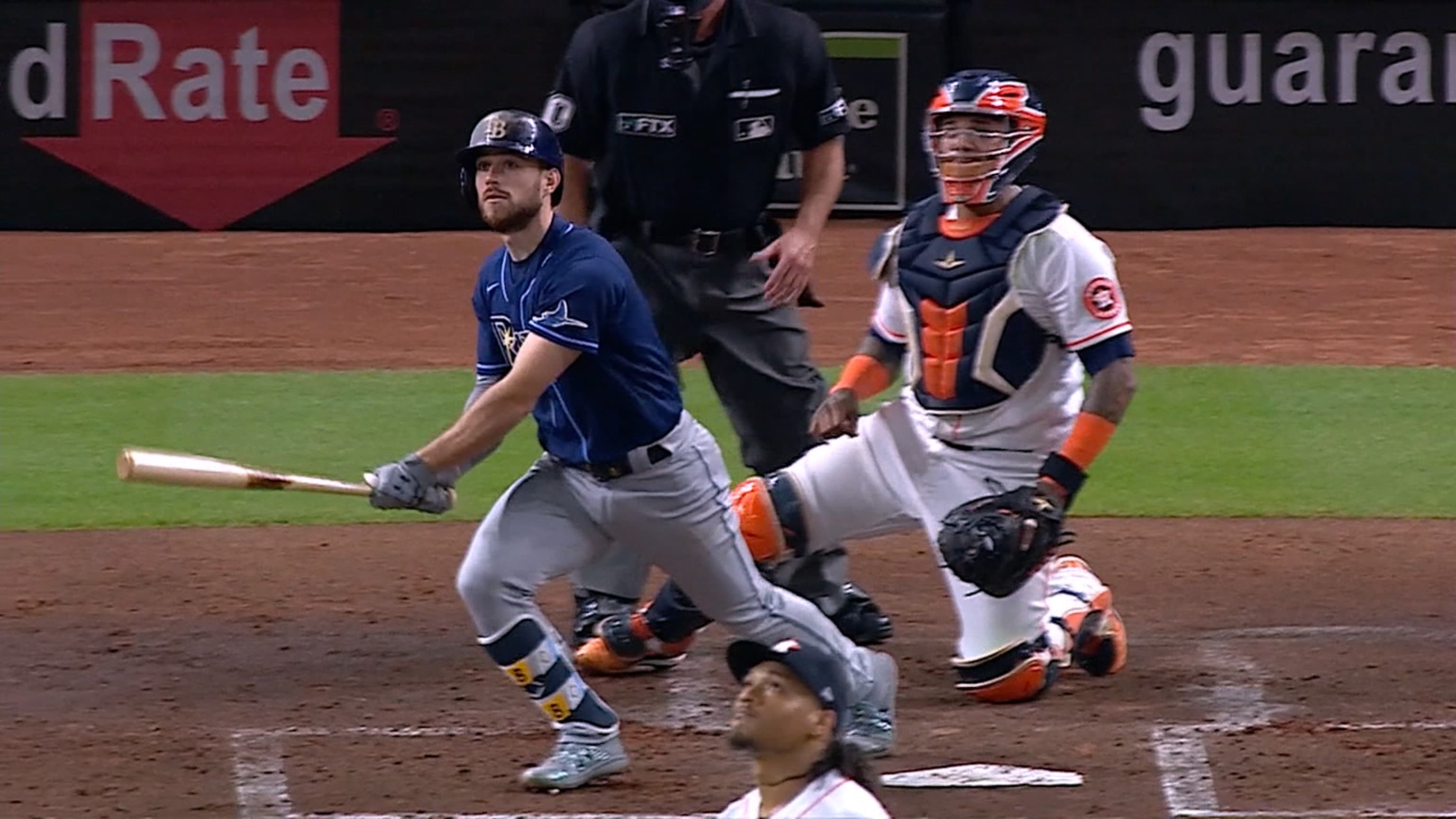 Brandon Lowe's two-run homer