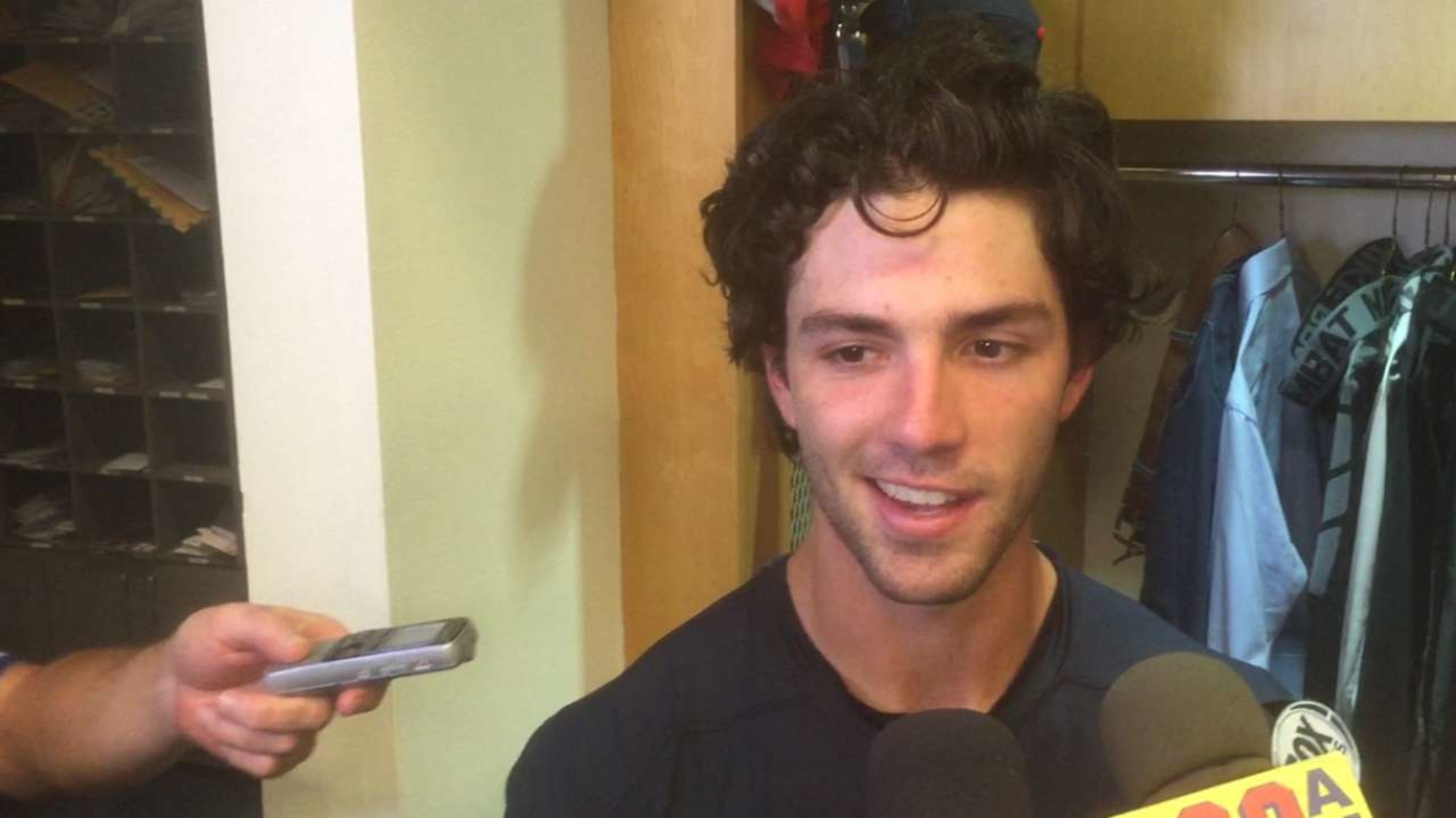 Dansby Swanson shares debut with parents