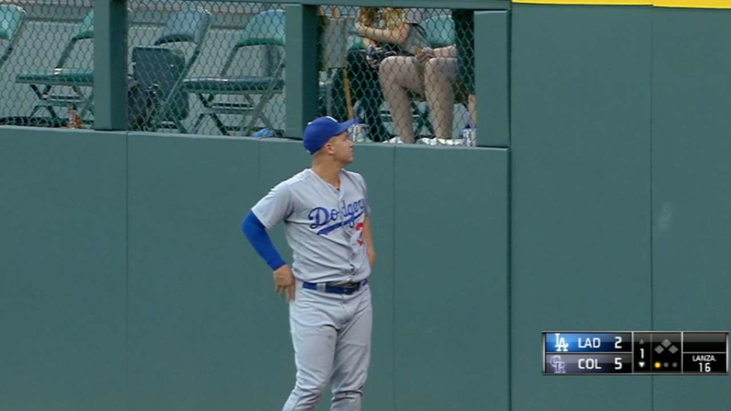 Joc Pederson forgot about juiced baseballs with his reaction to a HR