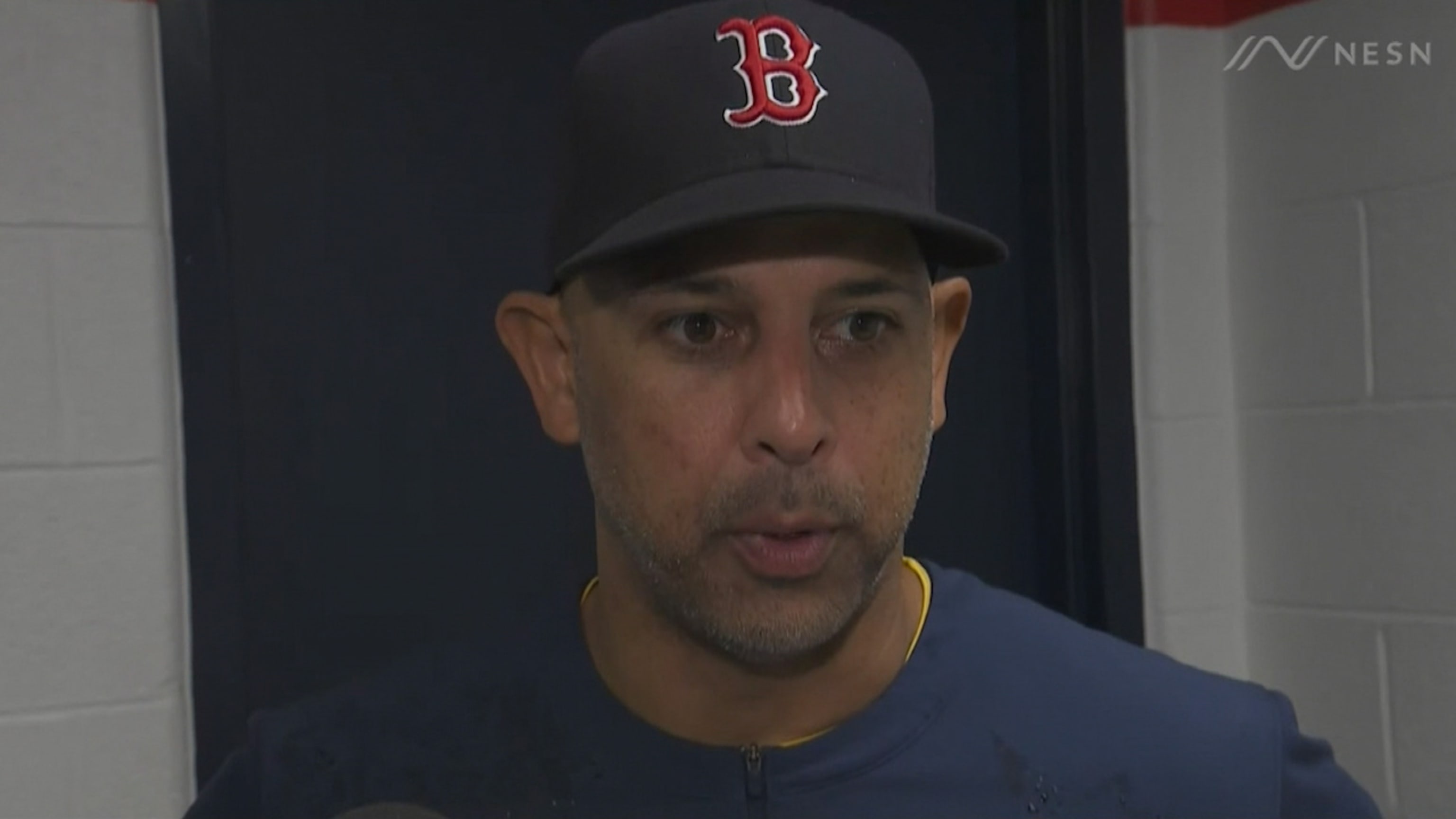 Alex Cora, Red Sox made history on both ends of their double-header sweep  vs. Twins