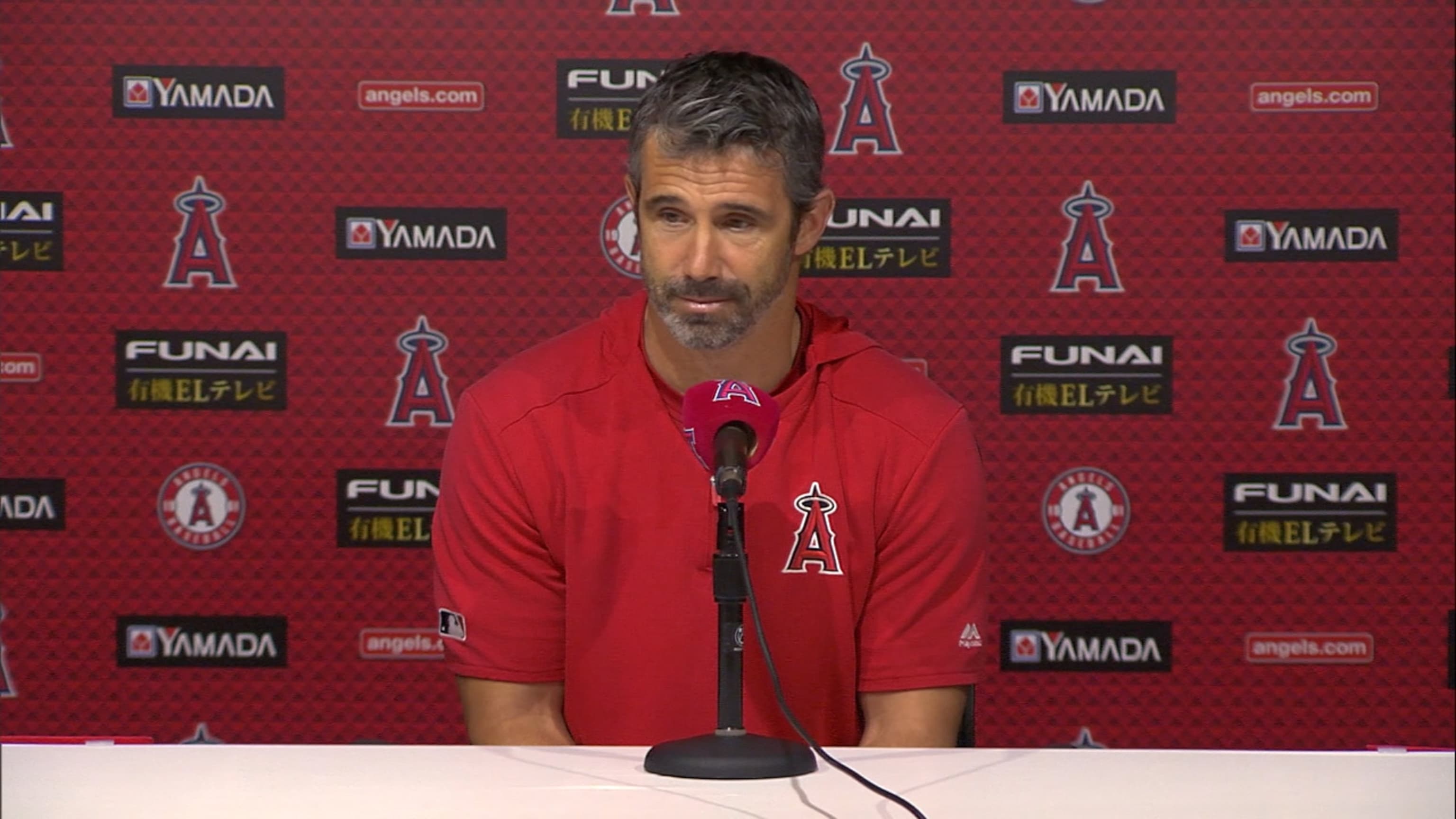 Ausmus talks about loss, ejection