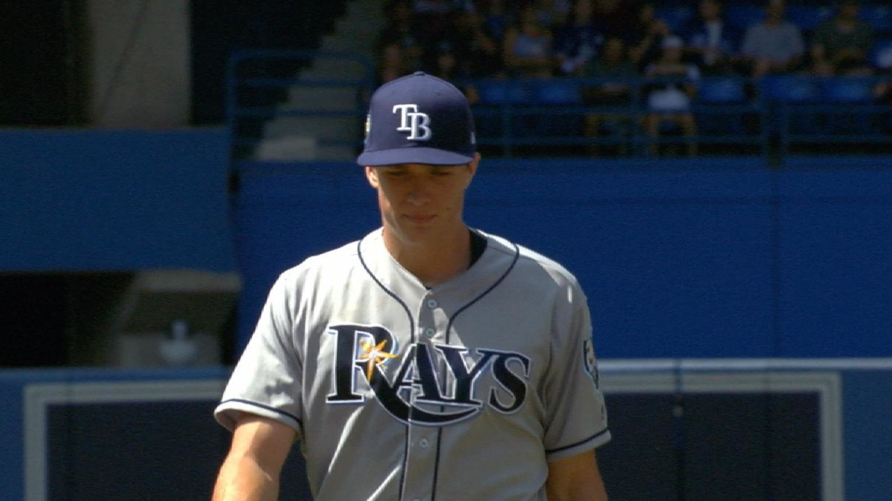 Tampa Bay Rays' Pitcher Tyler Glasnow Is the Shock of the American