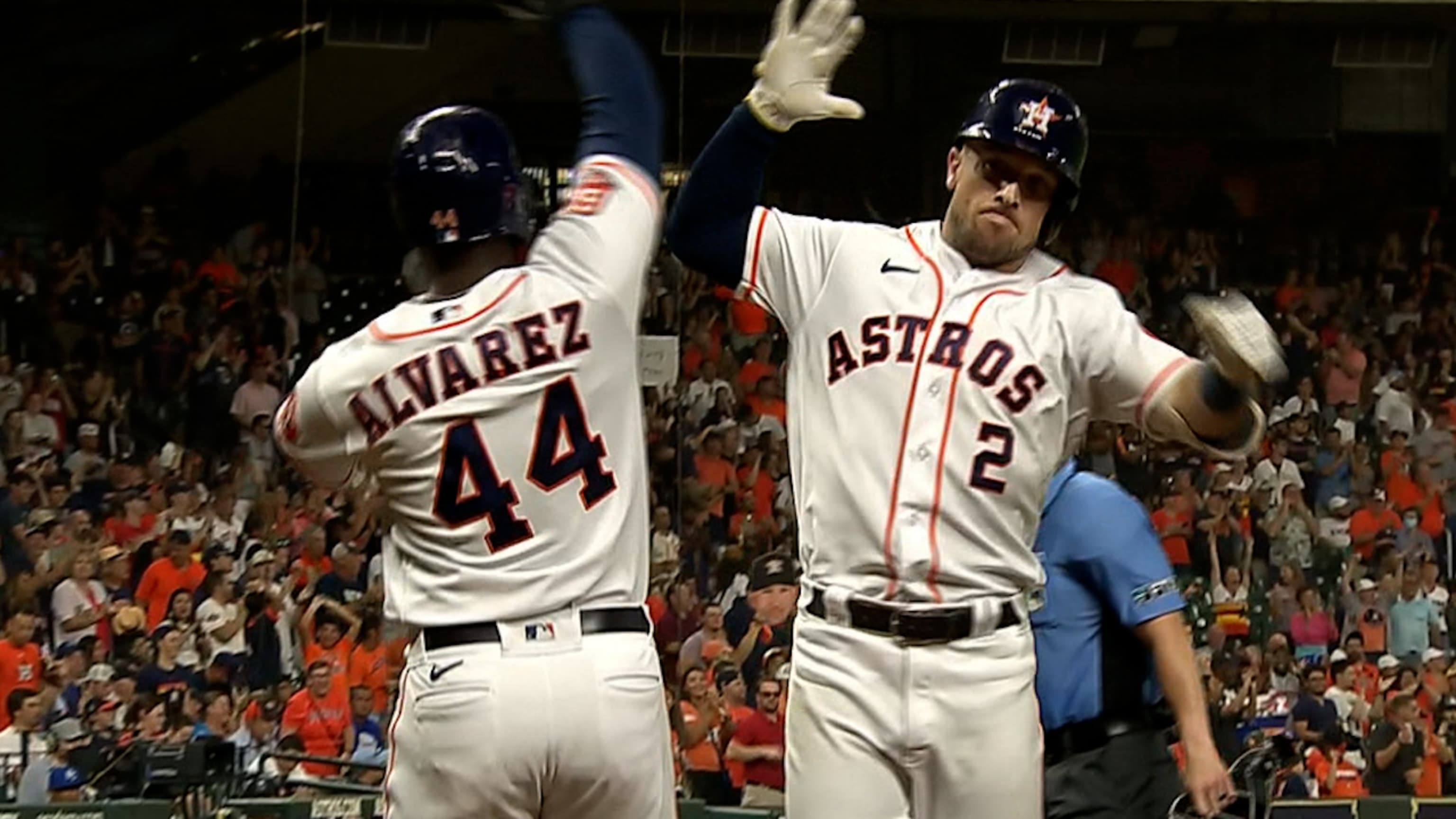 BRPROUD  Astros throw combined no-hitter, Bregman comes up clutch