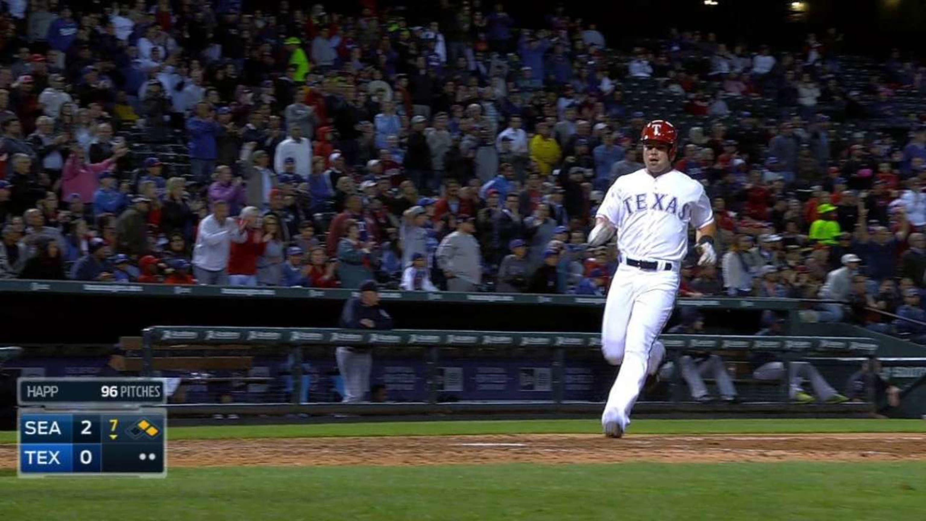 Sunday will be a sentimental Father's Day for Rangers CF Delino DeShields'  family