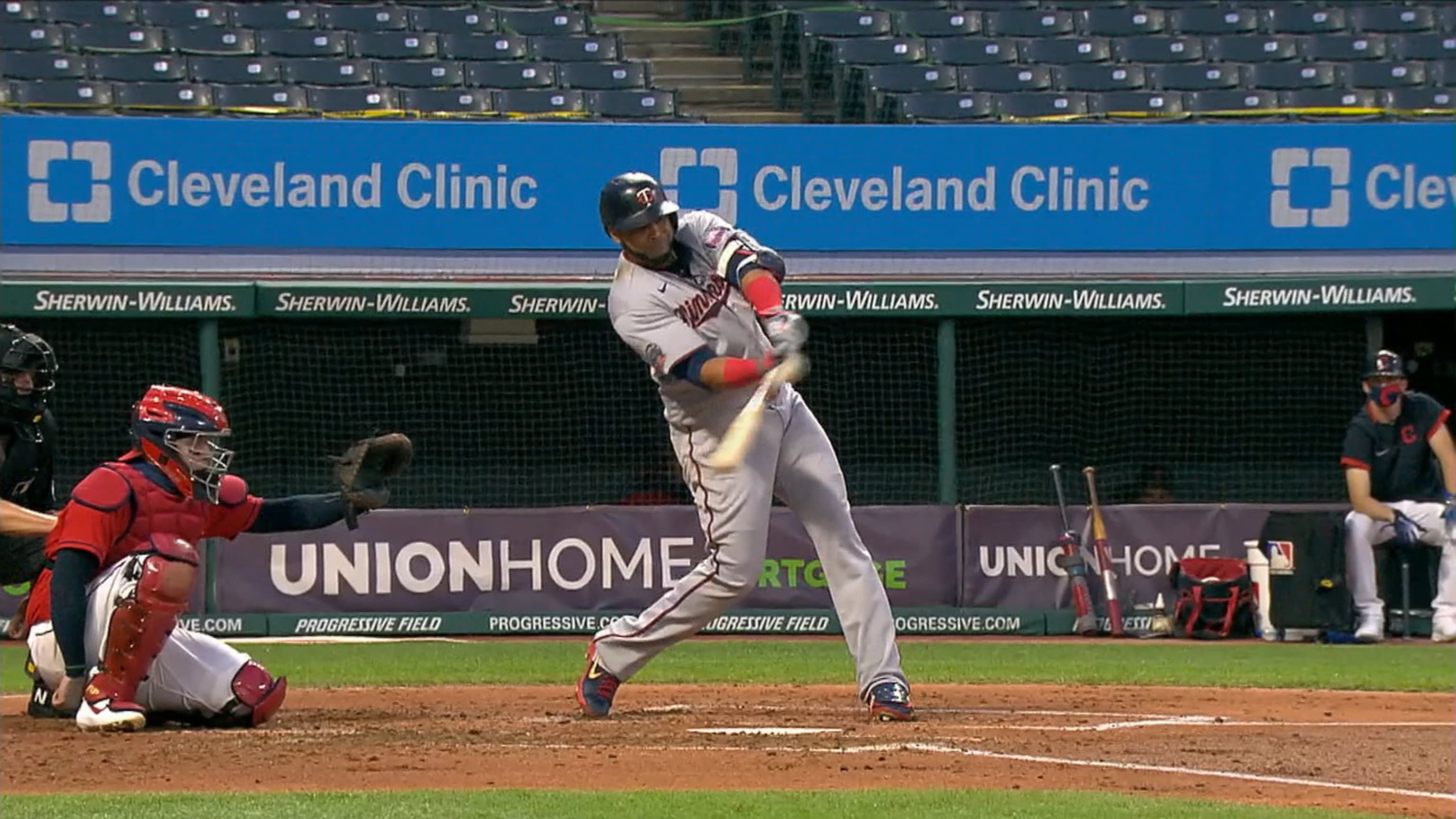 nelson cruz miguel sano homers lift twins to win