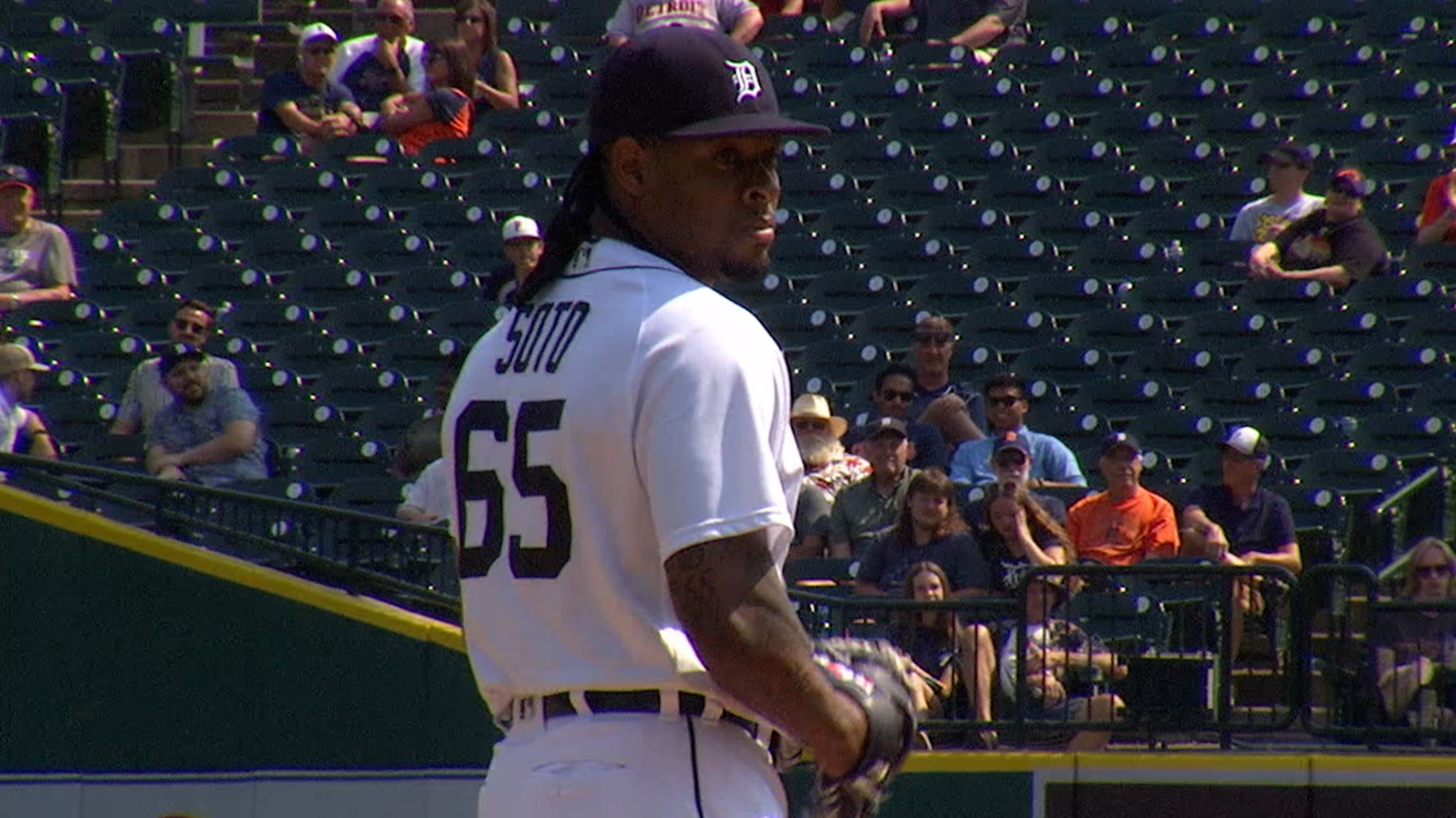 Detroit Tigers sweep Texas Rangers, 7-5, 7th straight win