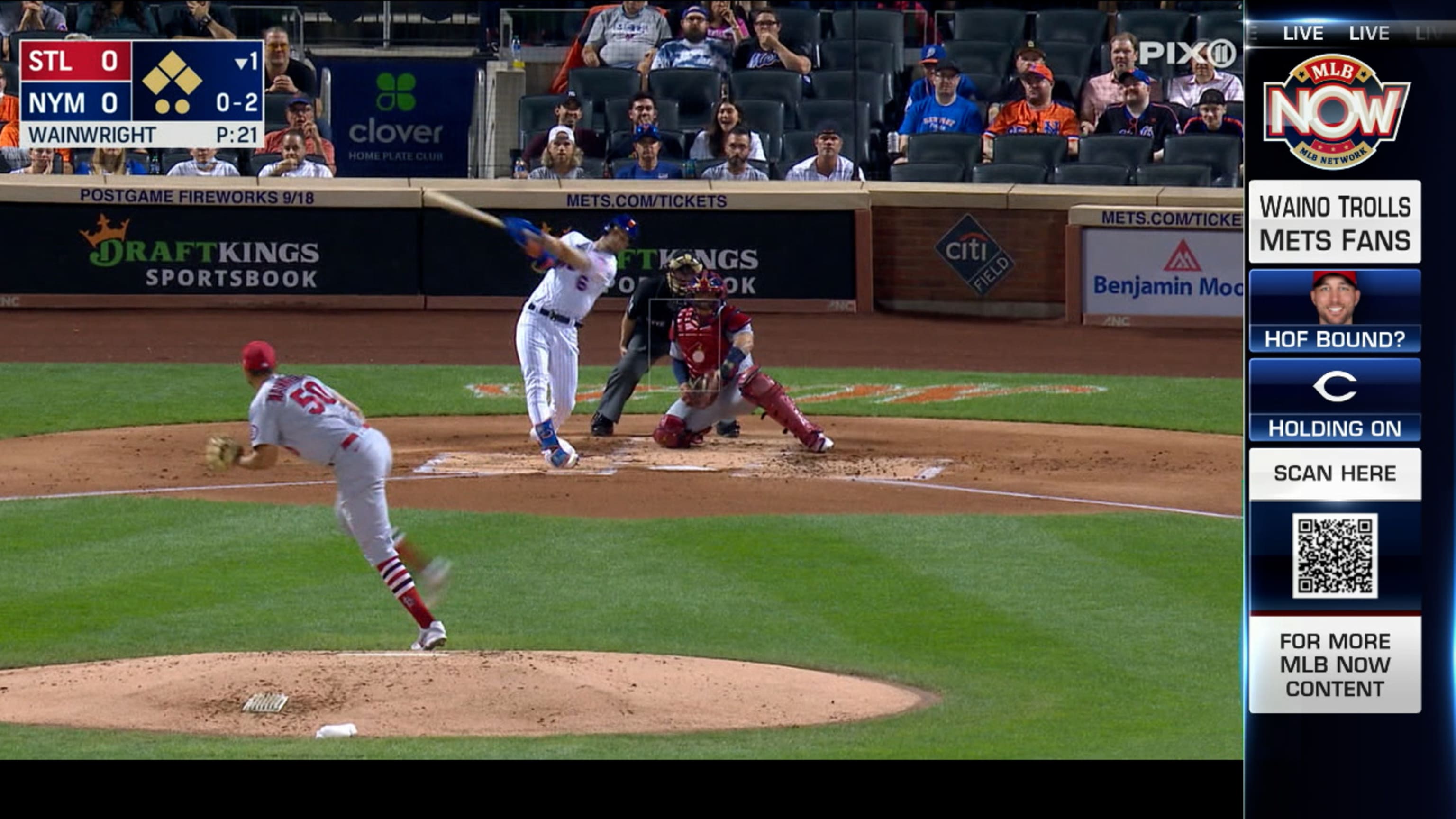 Wainwright's resurgence in 2021