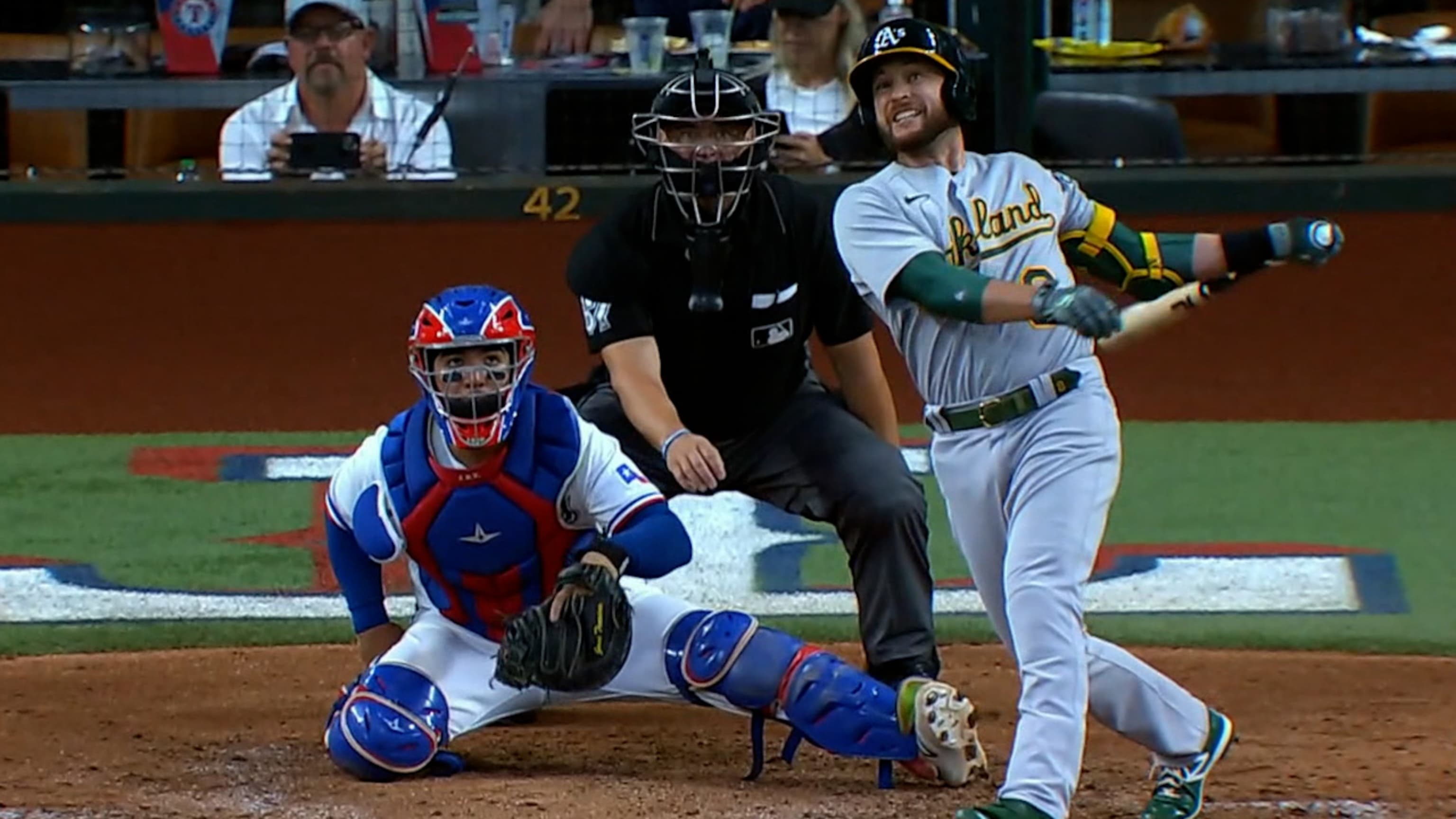  Jonrón solitario de Jed Lowrie