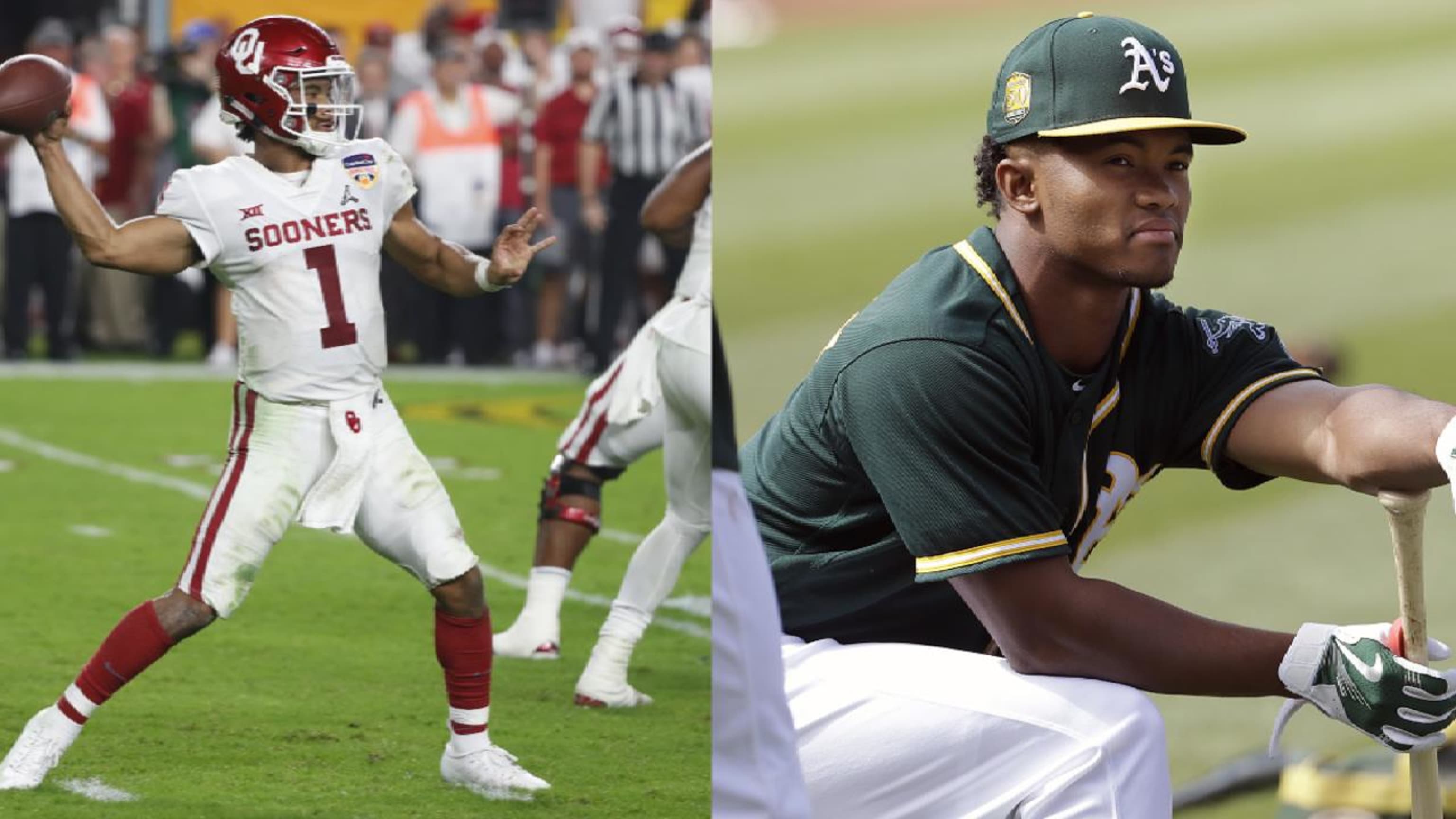 kyler murray a's jersey