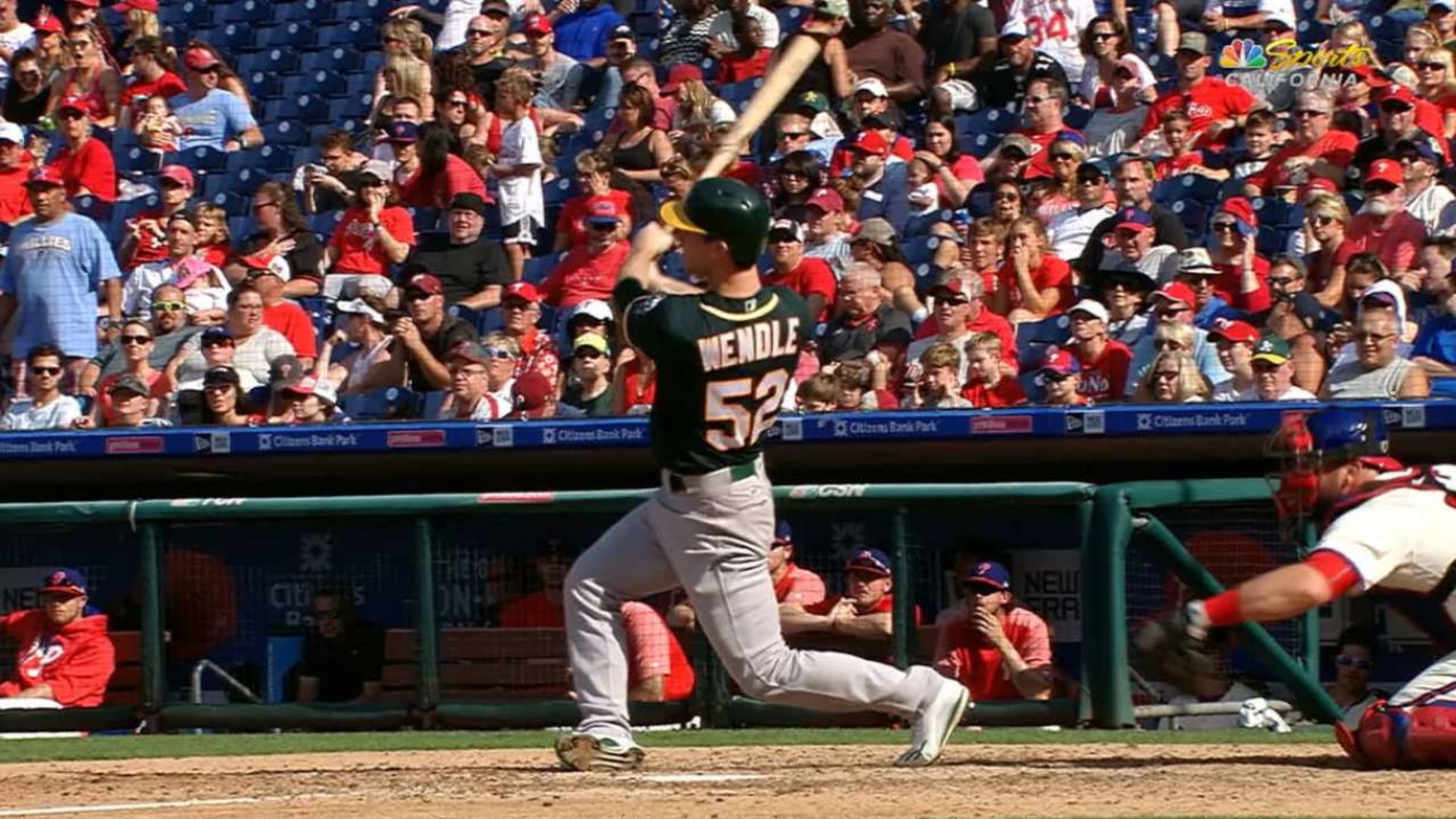 Wendle's grand slam