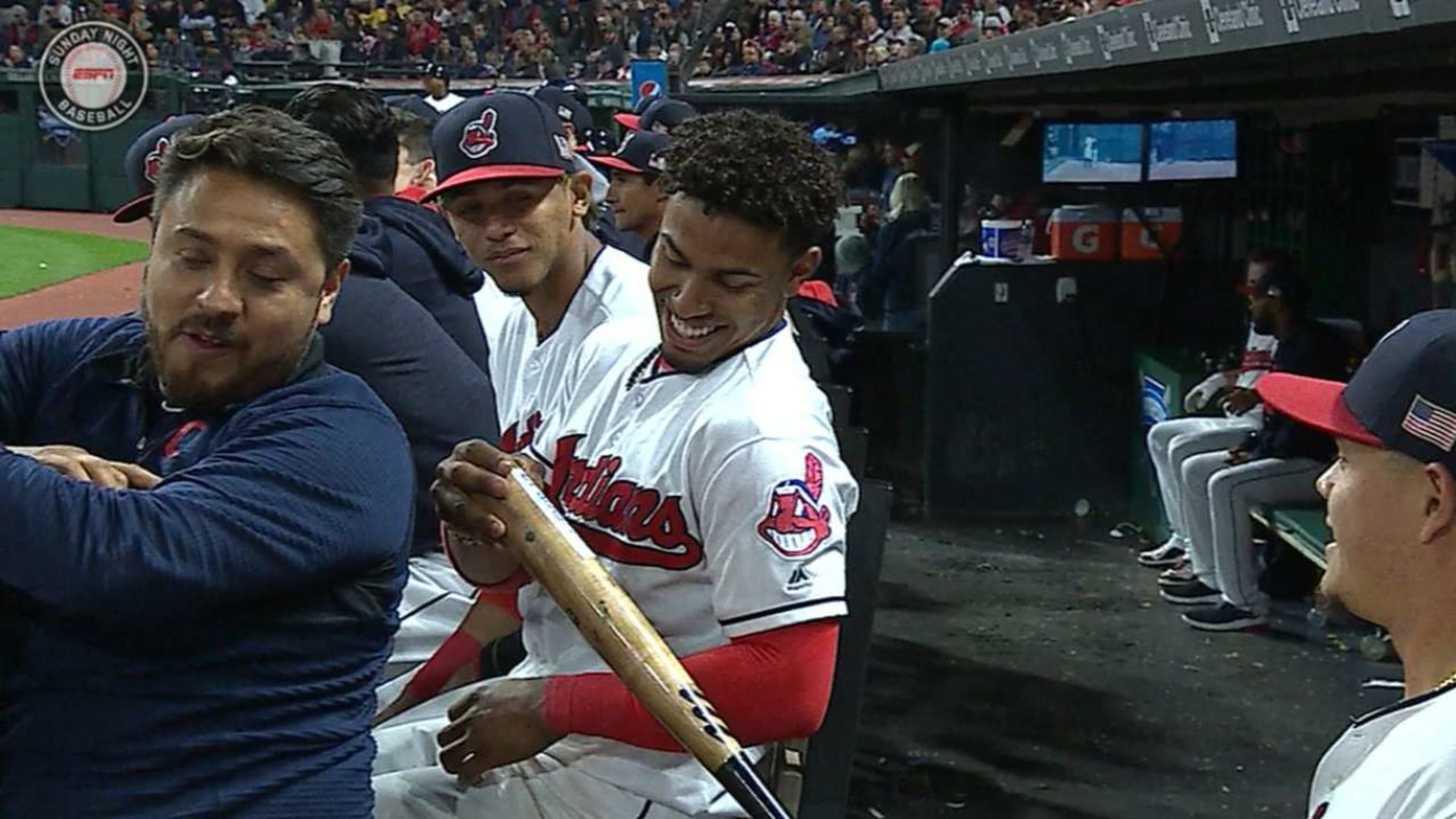 Cleveland Indians SS Francisco Lindor hits 30th home run of 2017