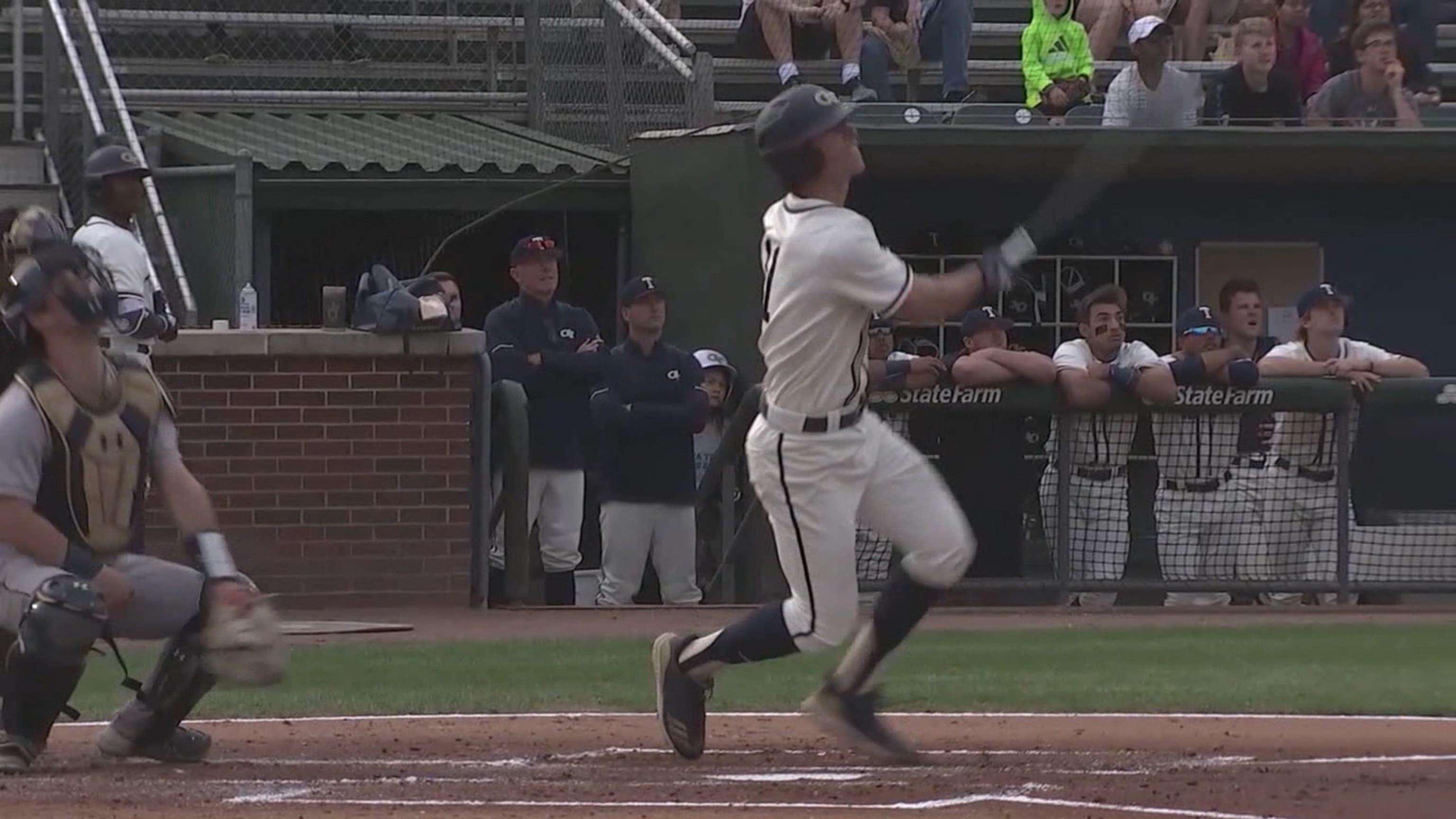 D-backs draft 1B English No. 93