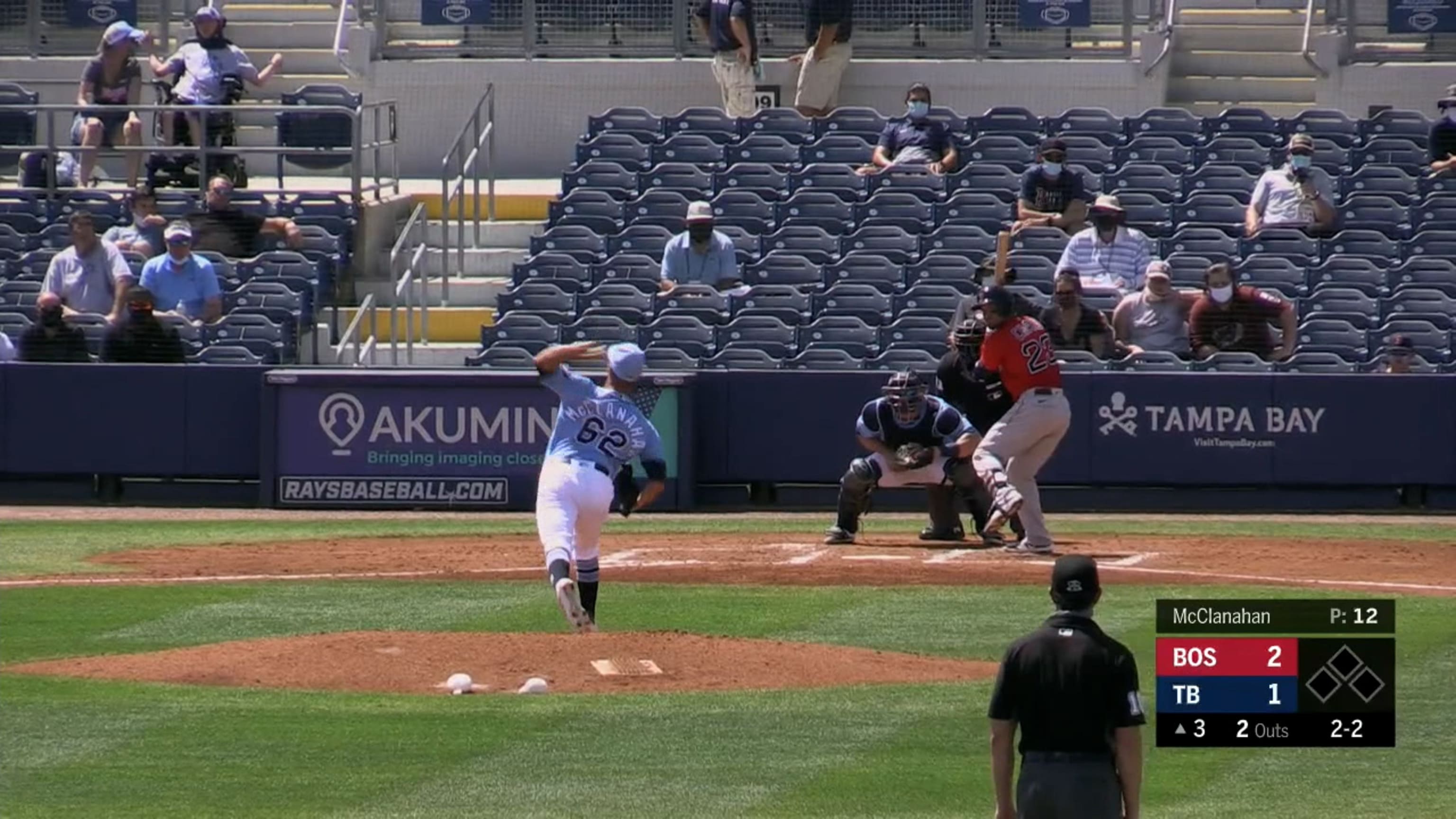 Rays promote Shane McClanahan for regular-season debut