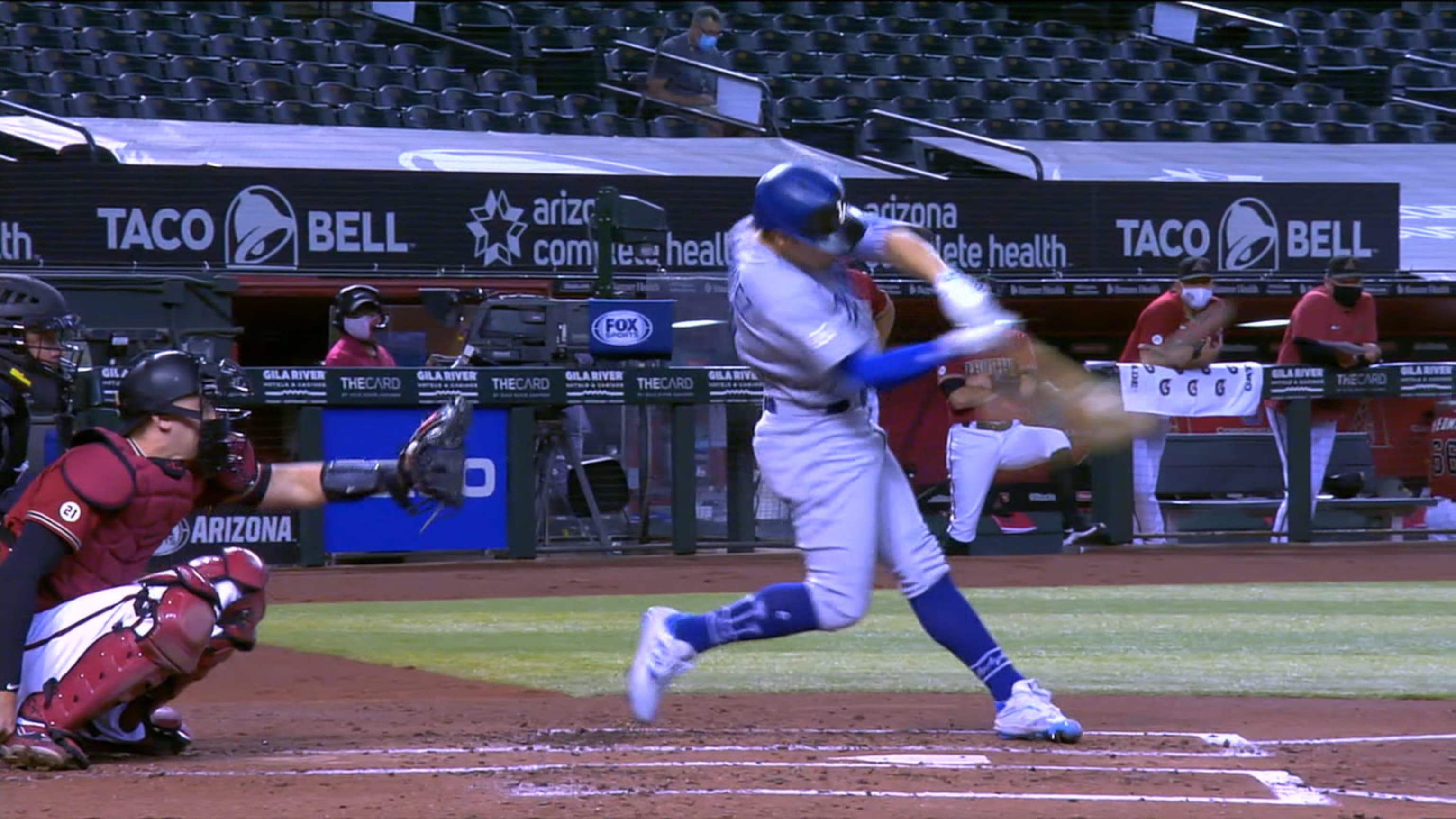 Estacazo solitario de Hernández 