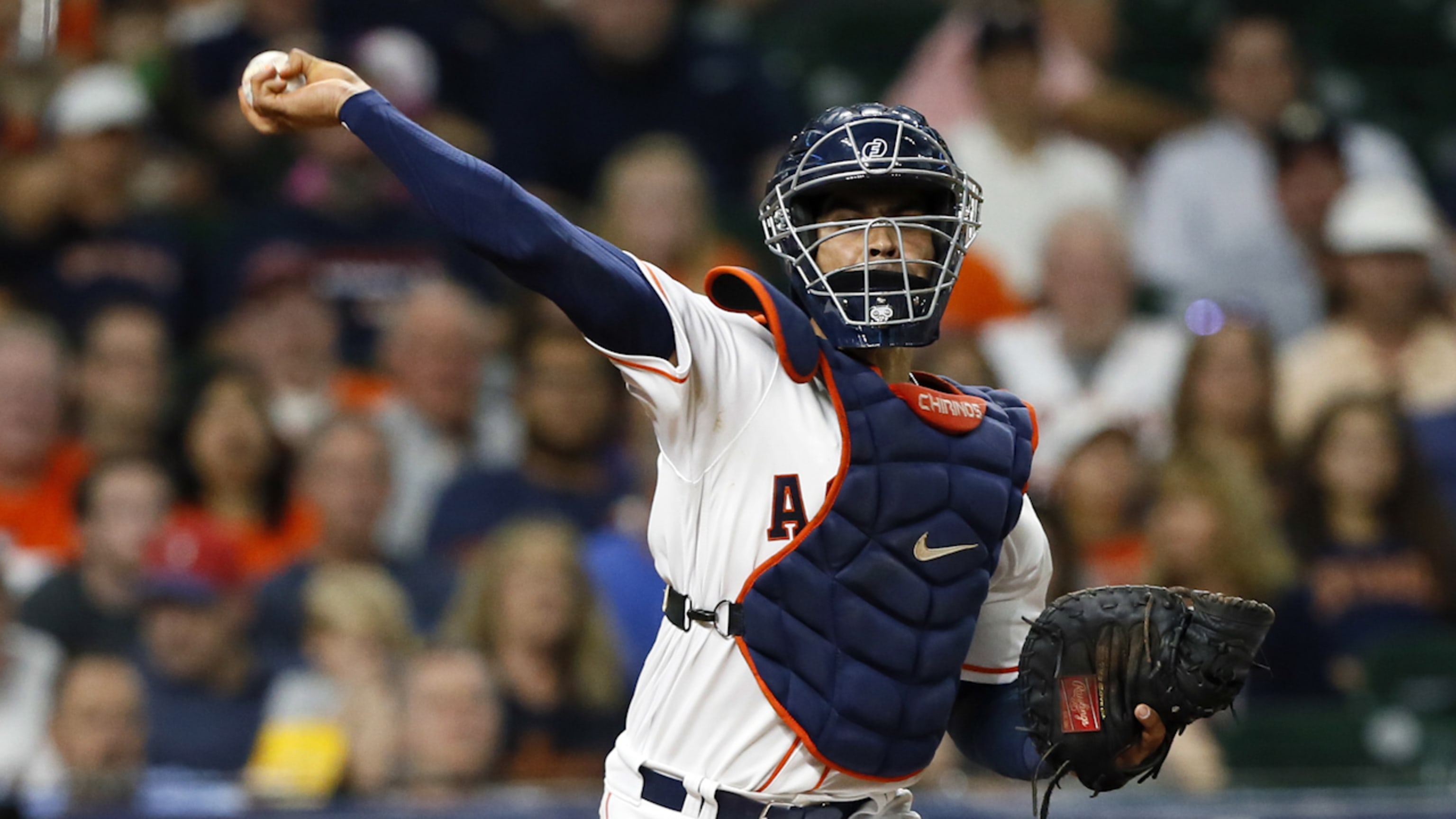 Rangers give Jose Trevino chance to win starting catching job after  Robinson Chirinos' injury