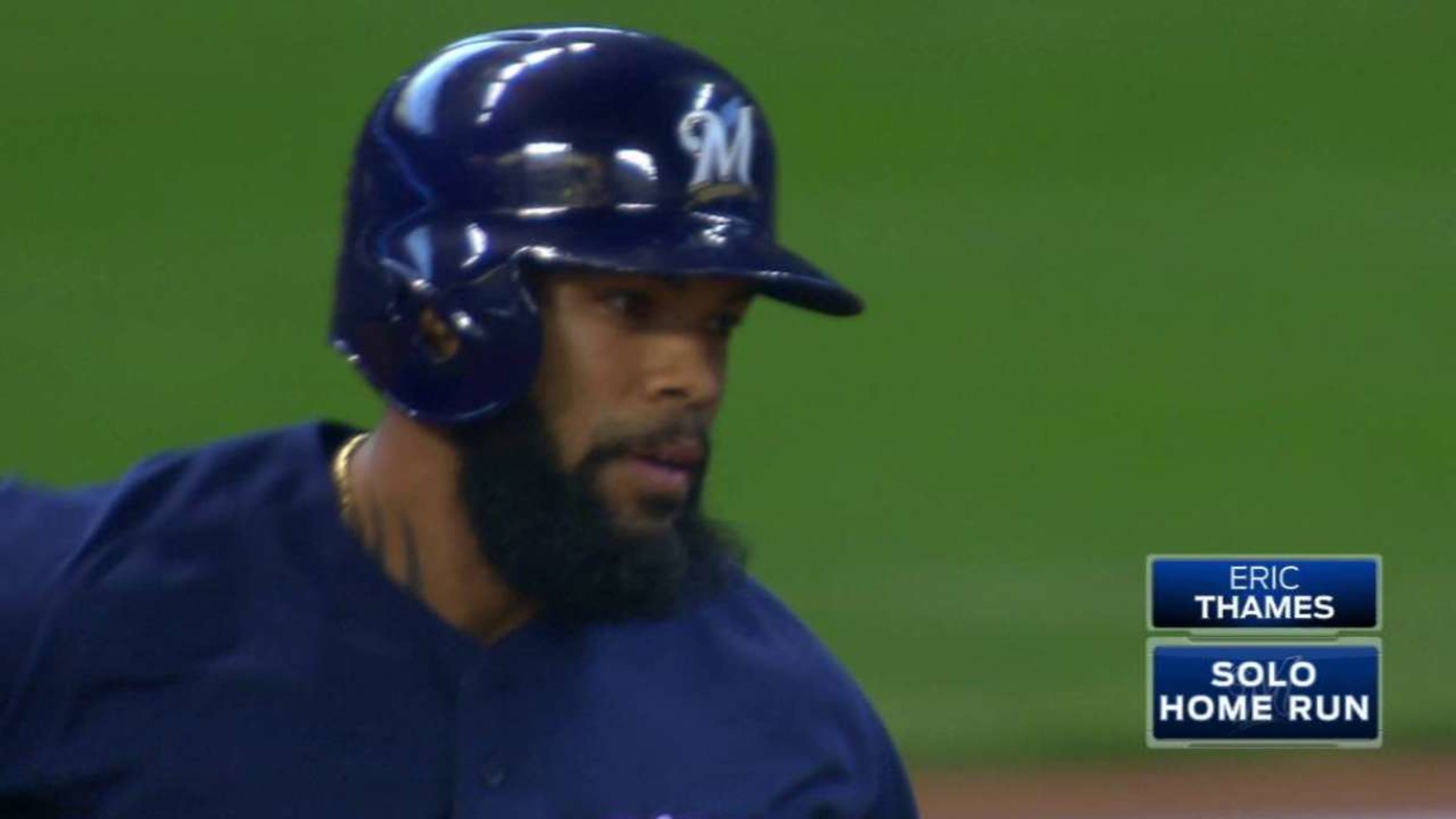 eric thames brewers jersey