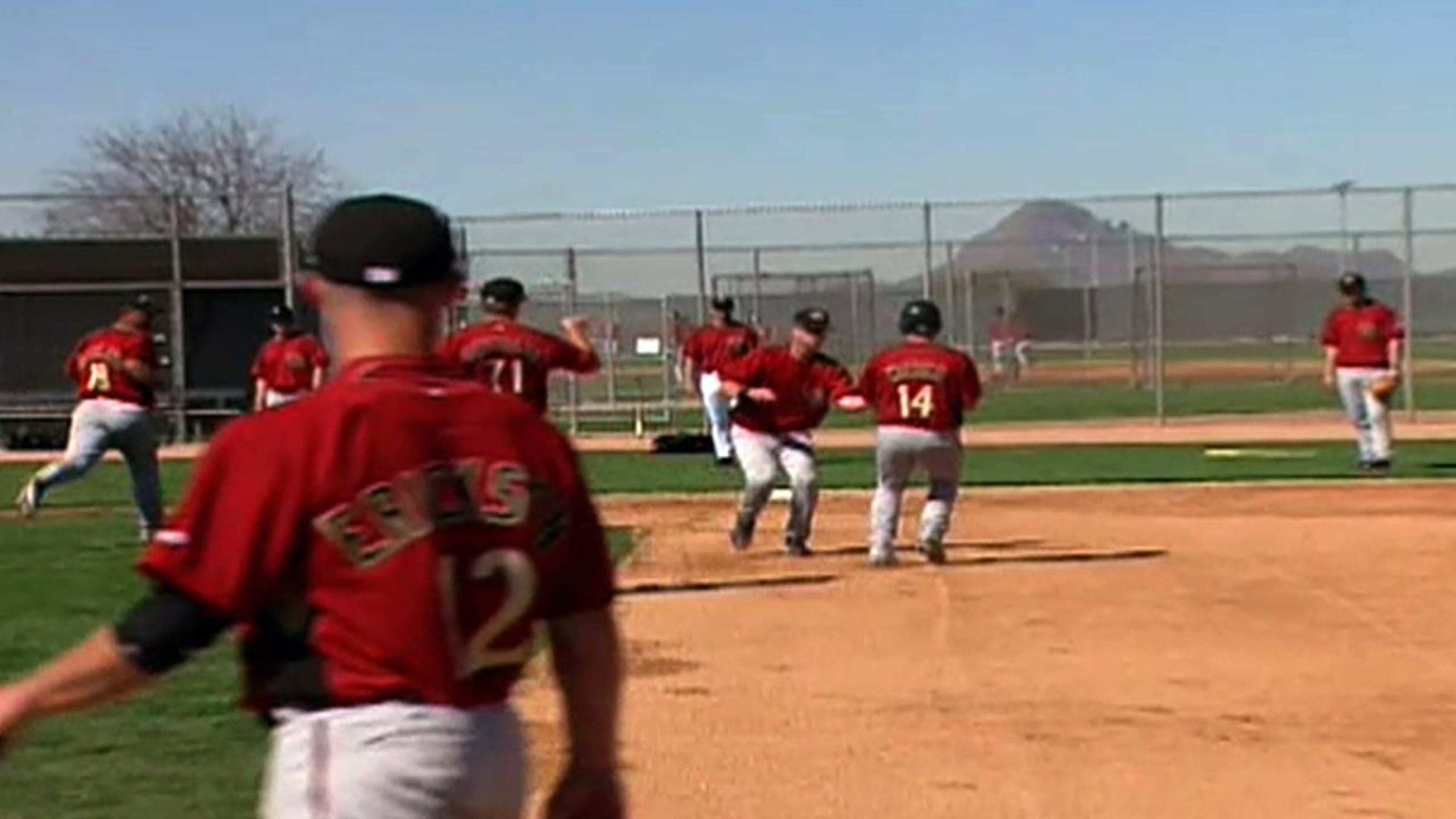 Mike Morgan enjoys D-backs Fantasy Camp