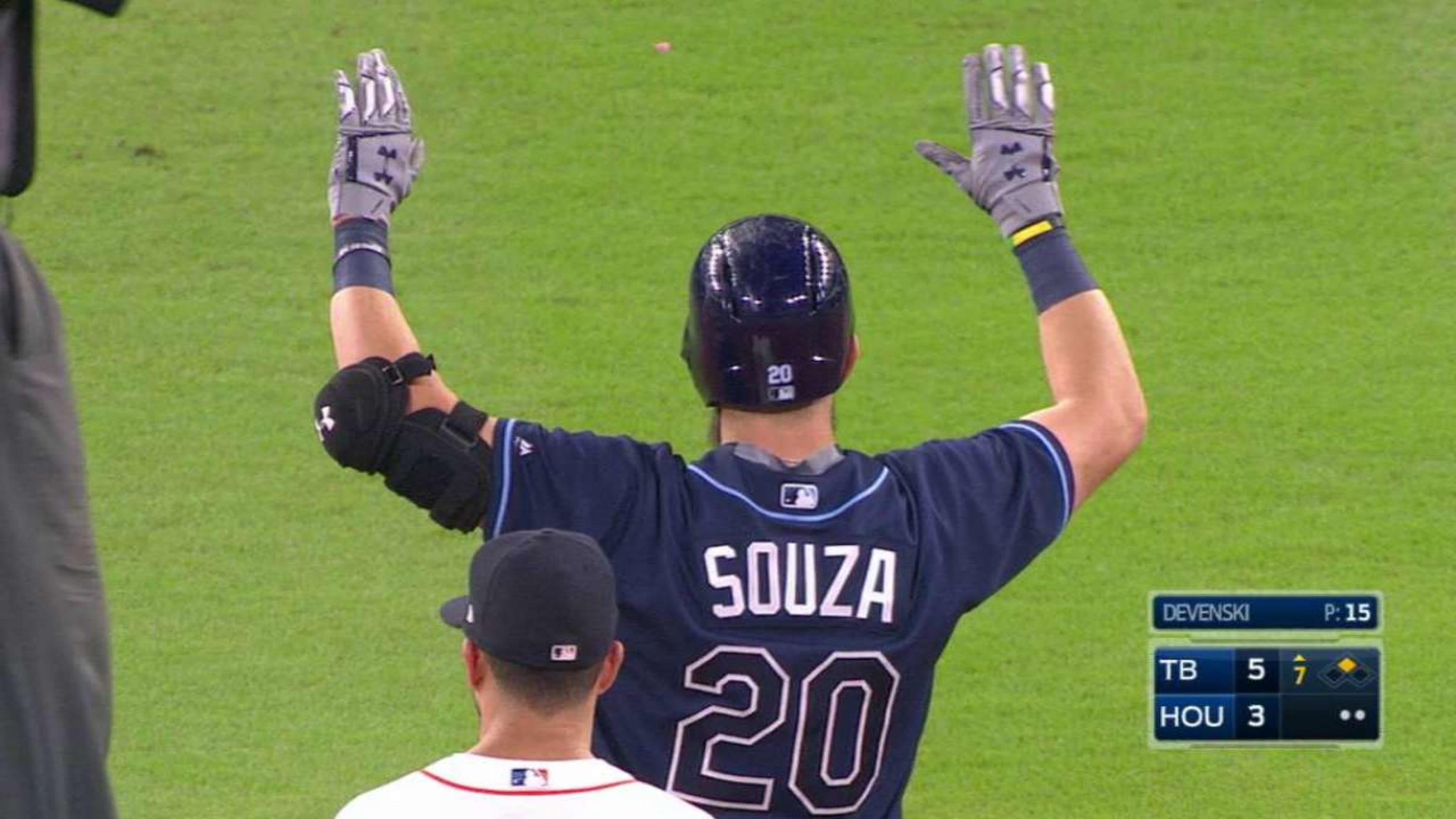 Steven Souza Jr Powers Rays Past Astros