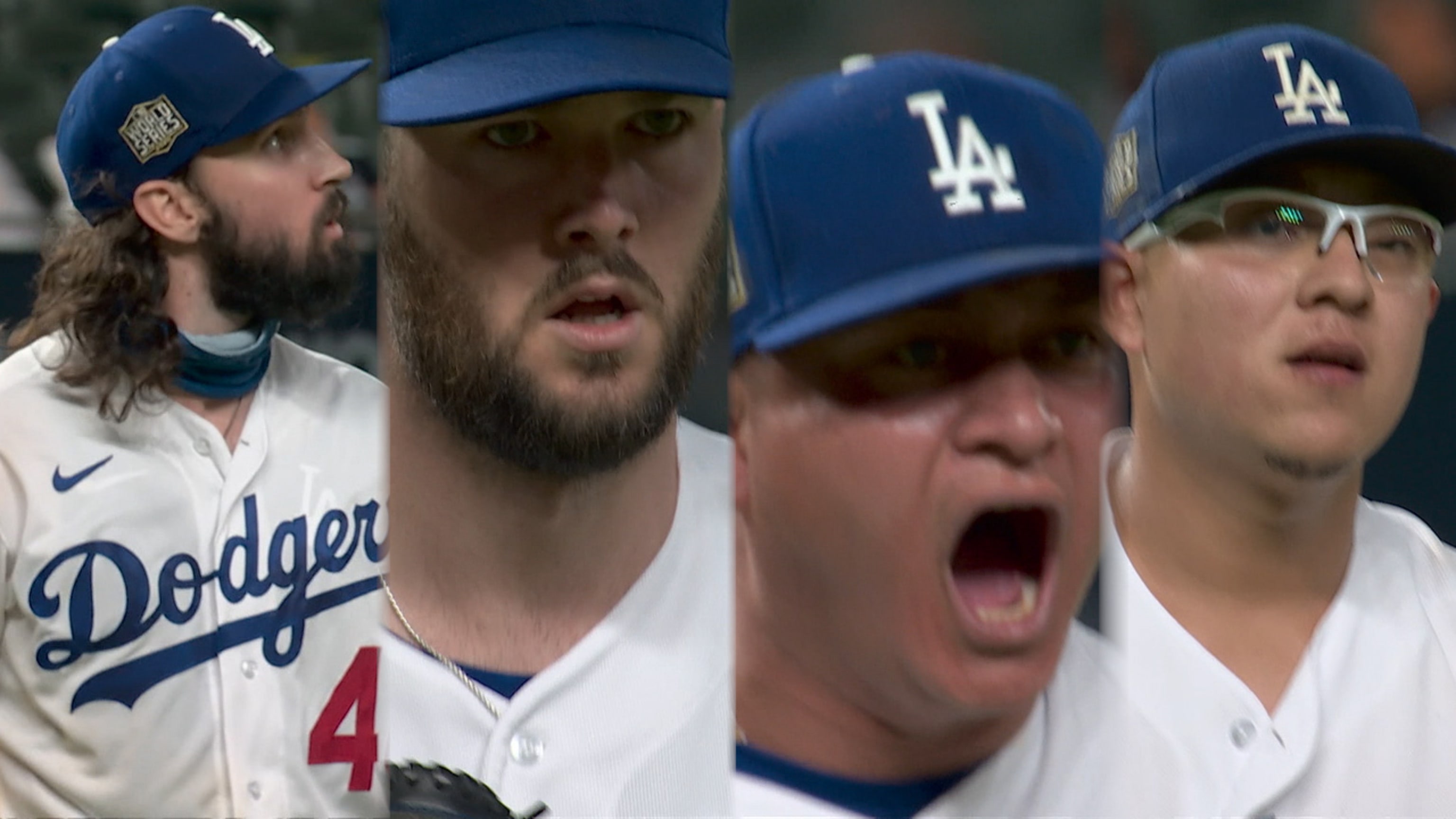 Bullpen de Dodgers lidera victoria en el Juego 6