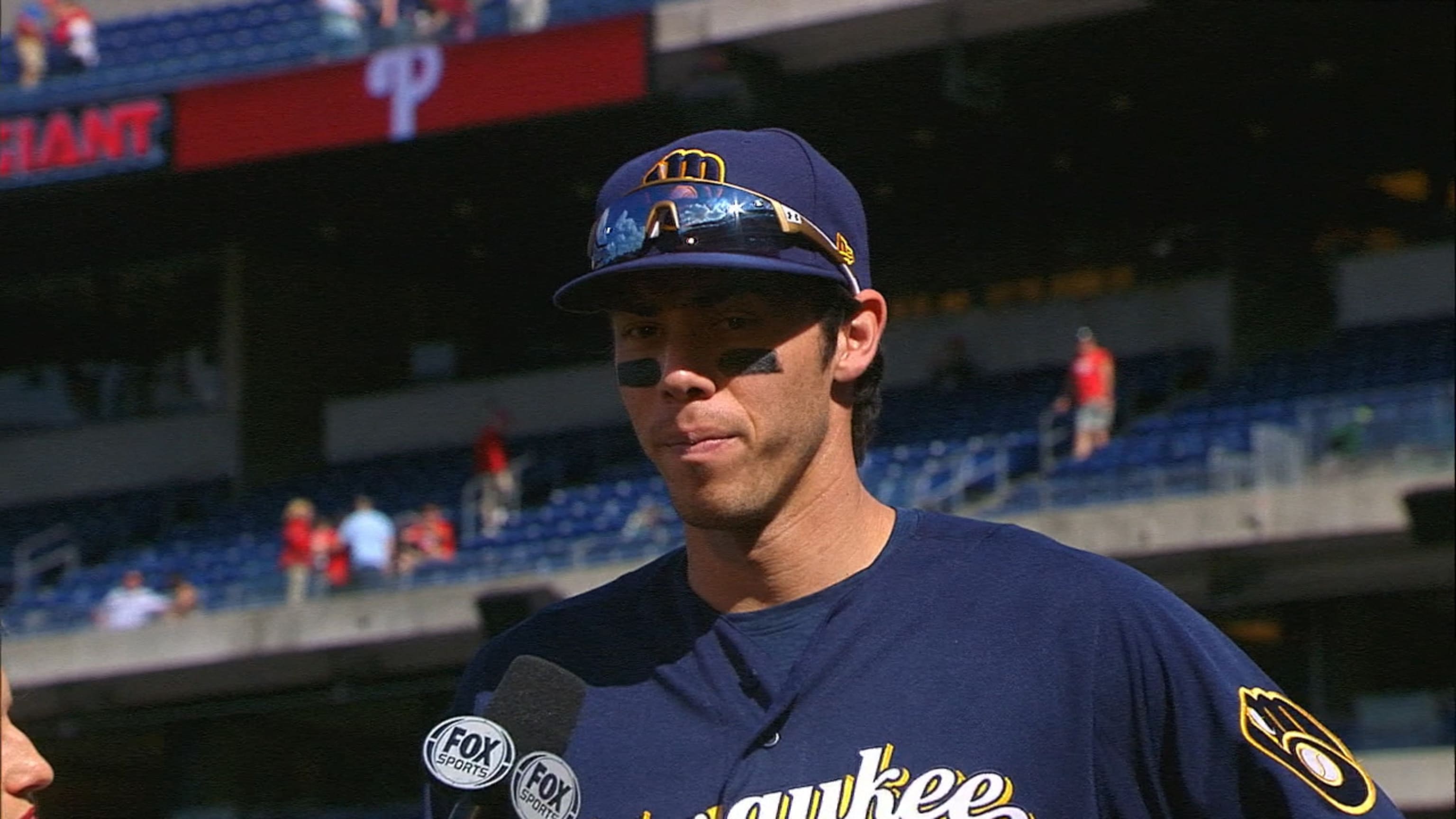 Christian Yelich Milwaukee Script