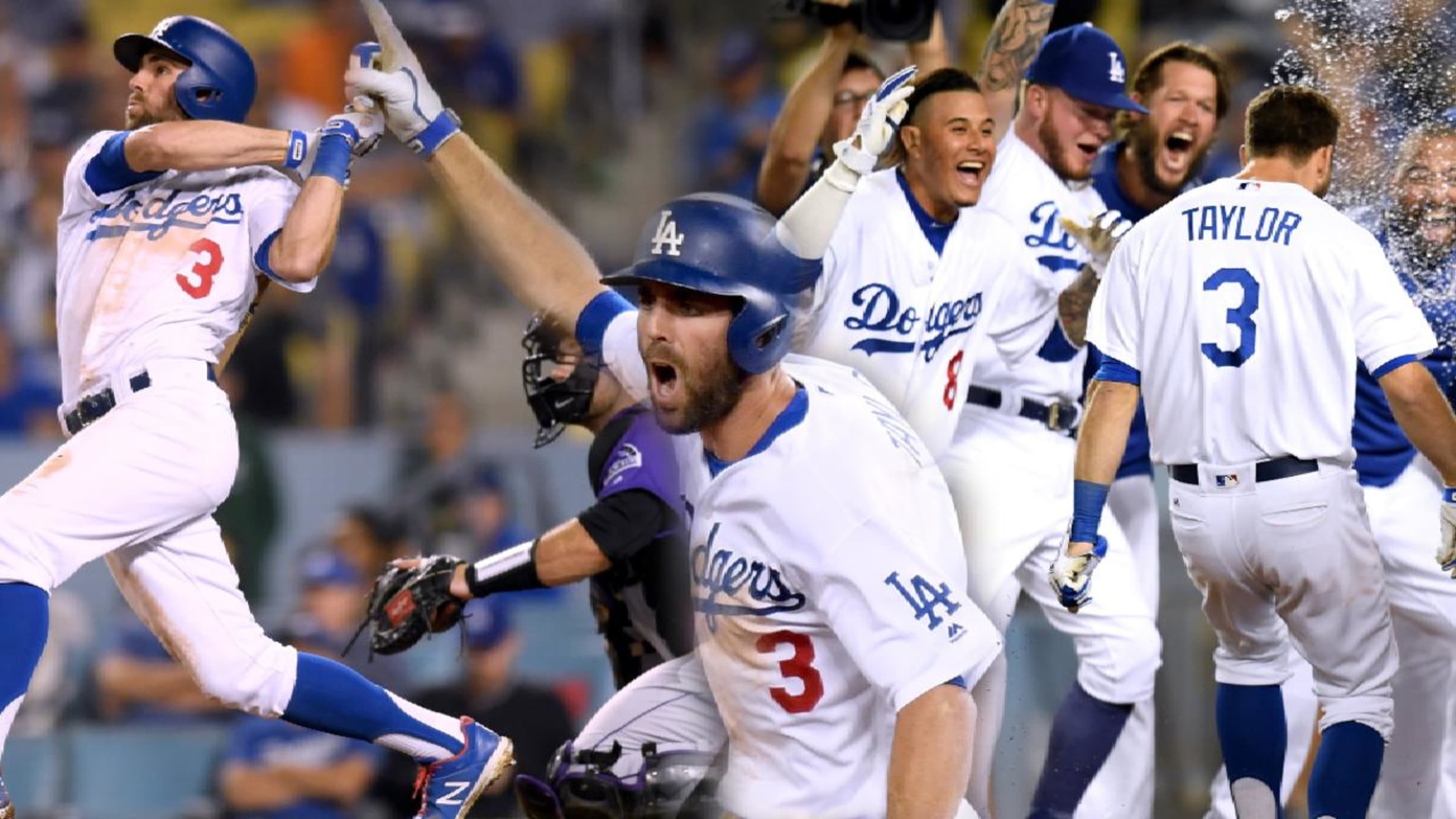Dodgers set NL record with 7 20-homer players