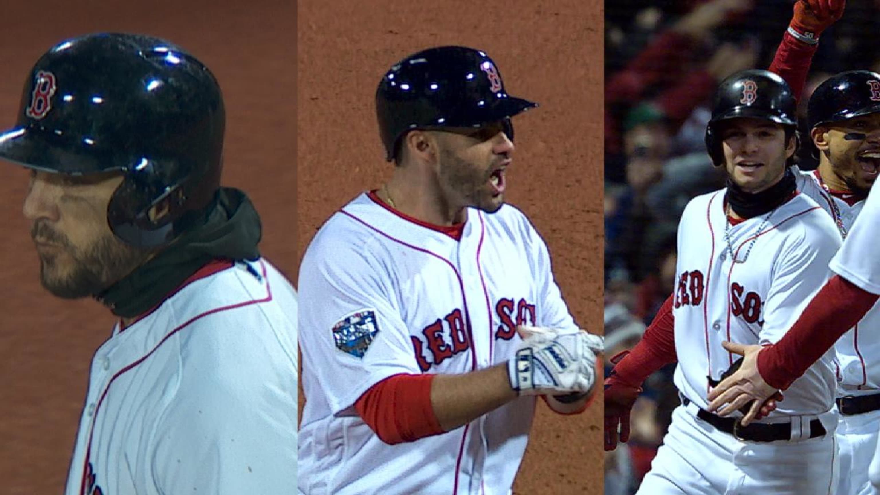 Sox take lead with 2-out rally