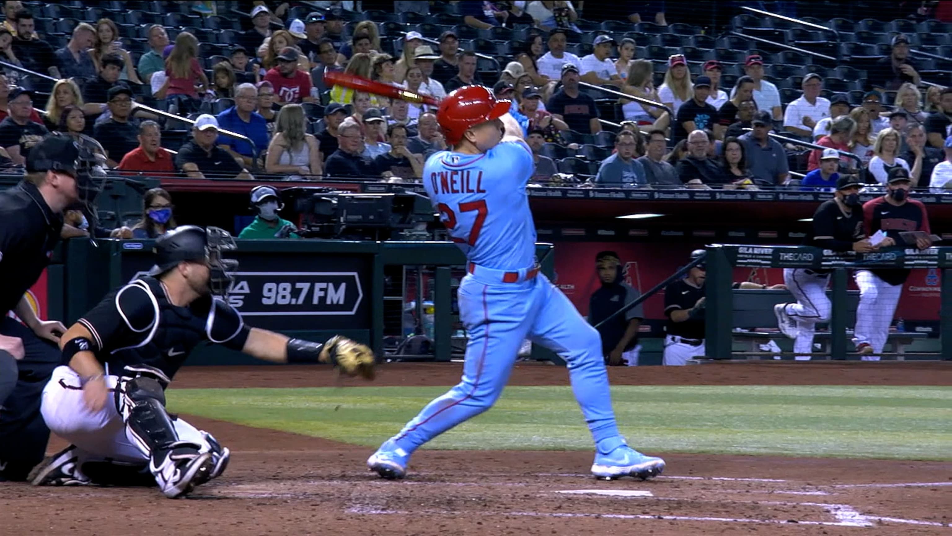 Cuadrangular de Tyler O'Neill 