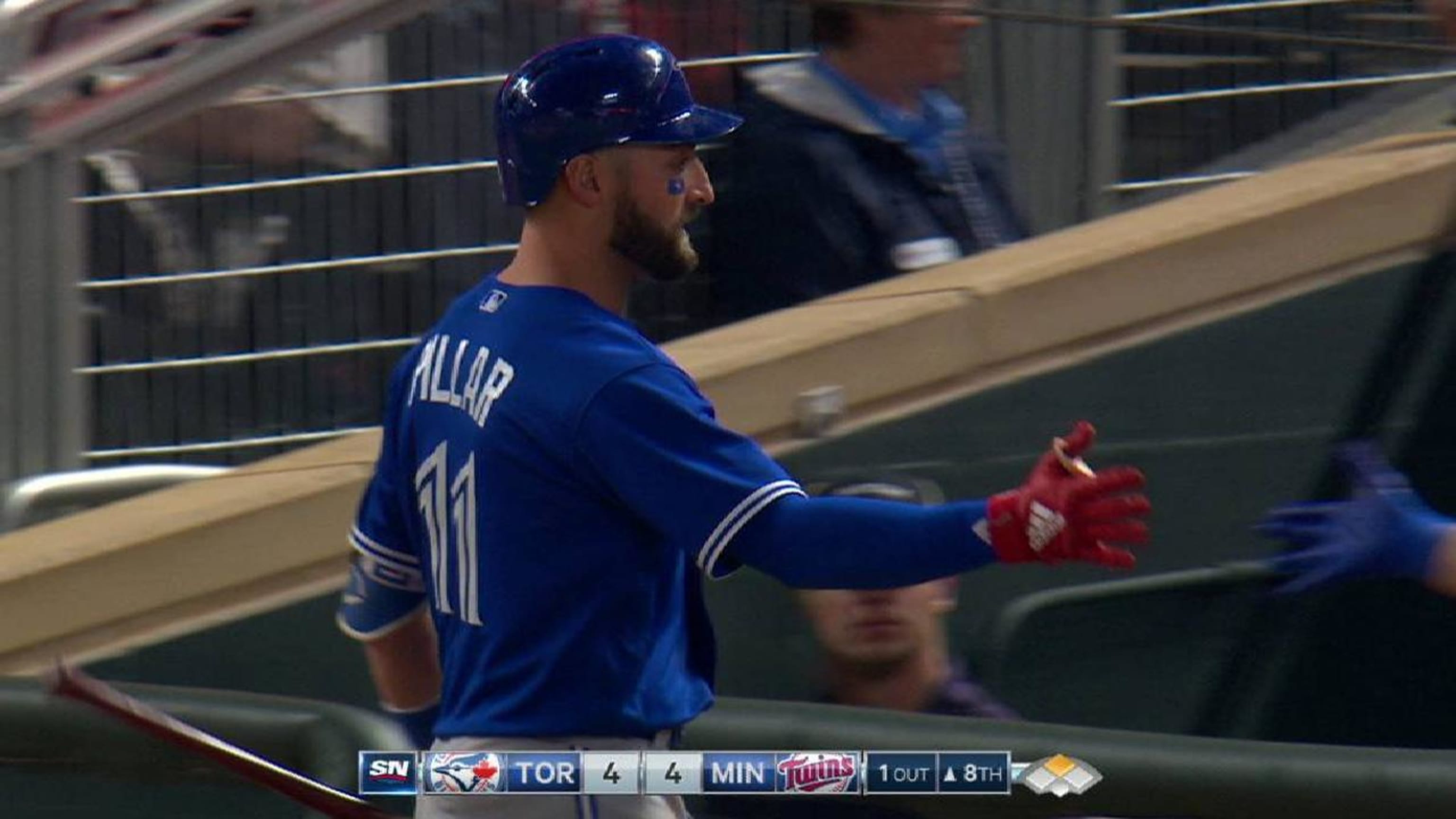 Toronto blue jays pillar jersey top