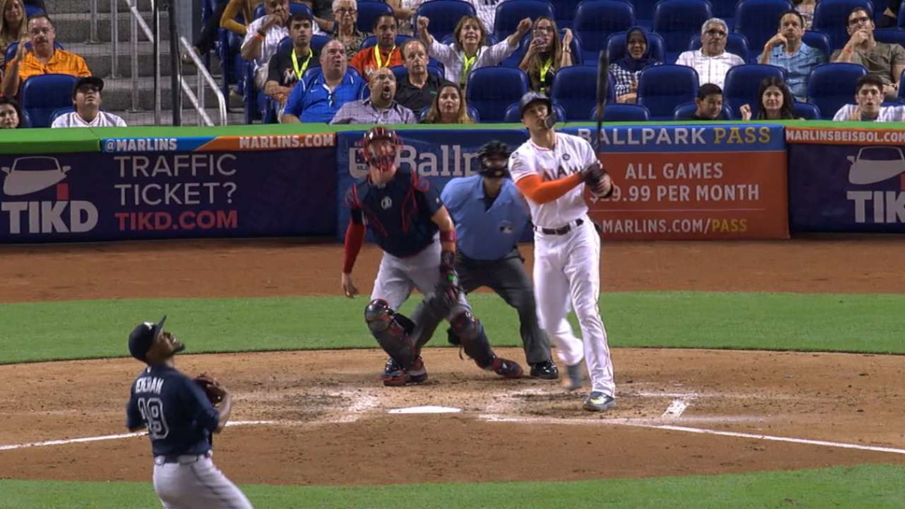 All 59 of Stanton's home runs