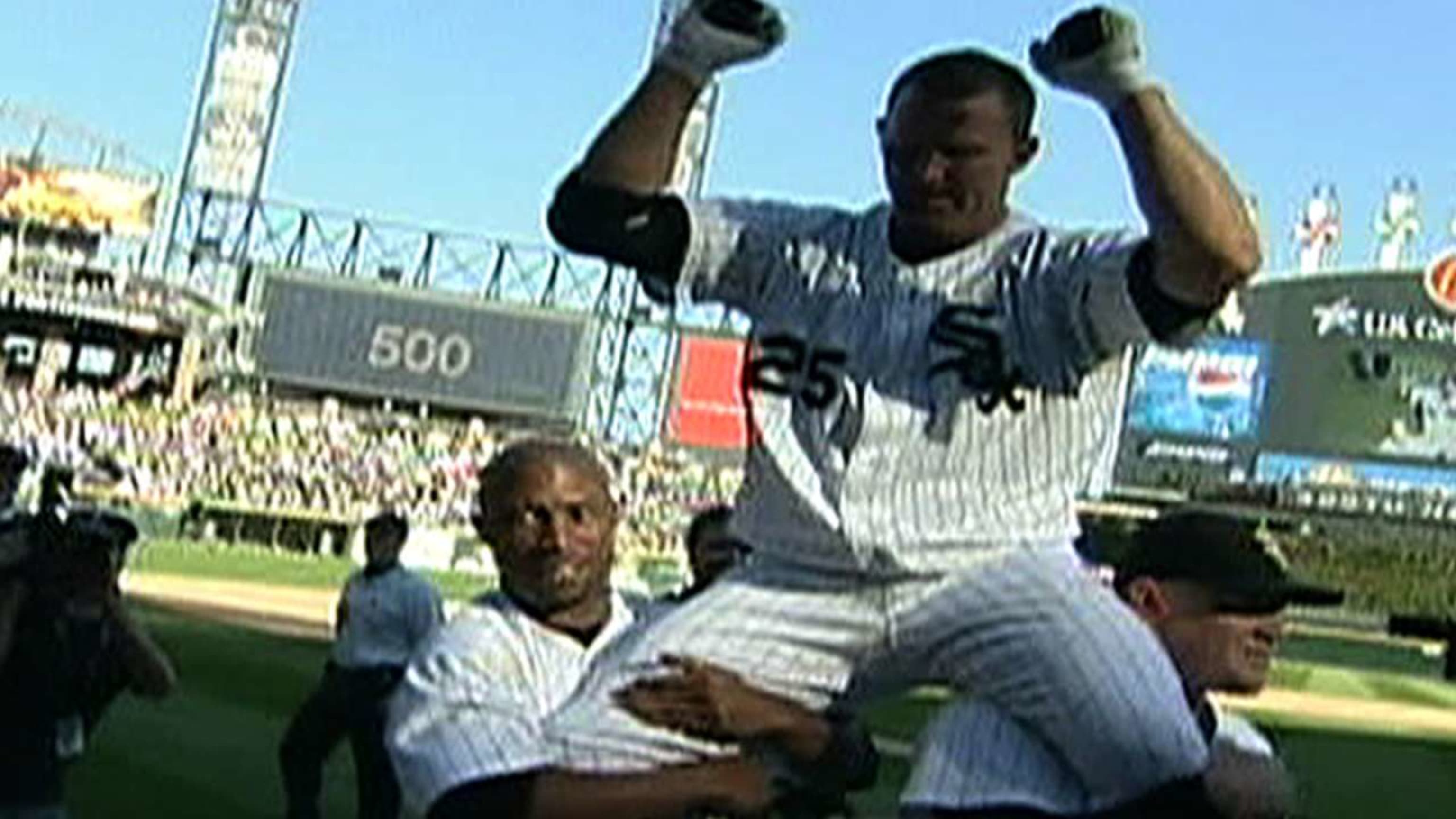 Members of the 500 Home Run Club