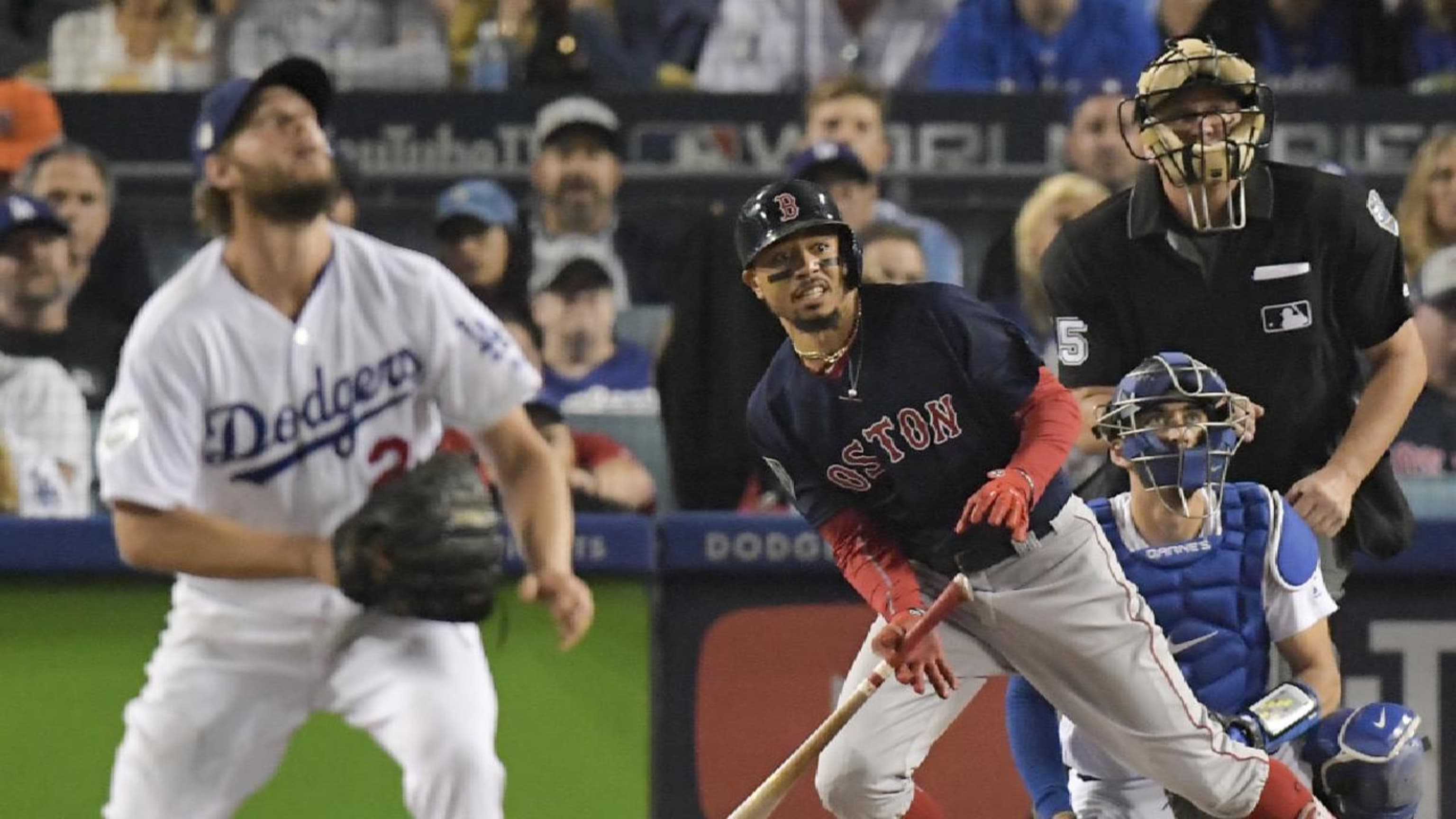 World Series: Red Sox, Unhittable and Unstoppable, Win It All, Beating  Dodgers - The New York Times