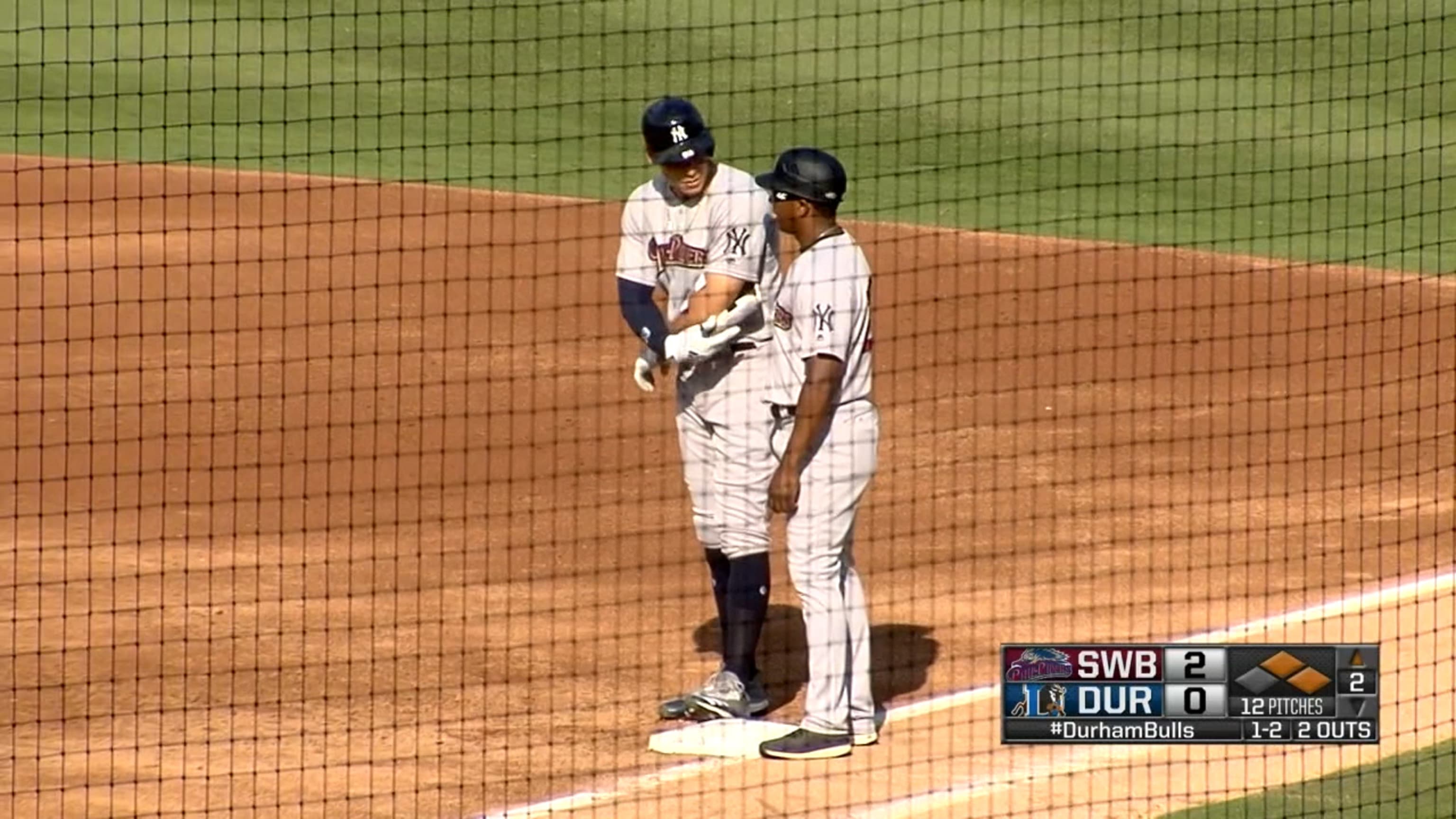 Judge singles in Triple-A start