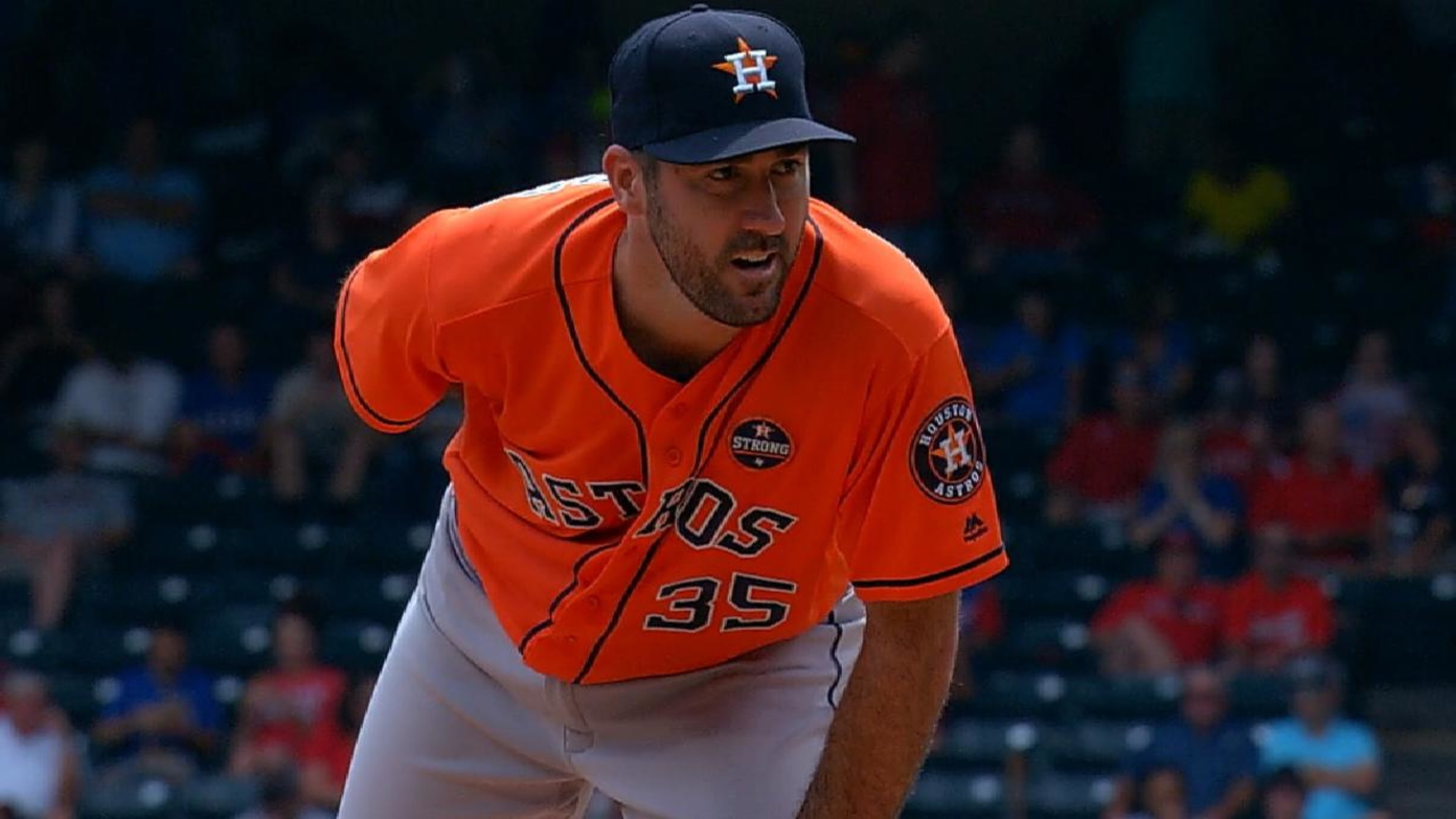 Justin Verlander, Houston Astros starting pitcher, is a free agent - Lone  Star Ball