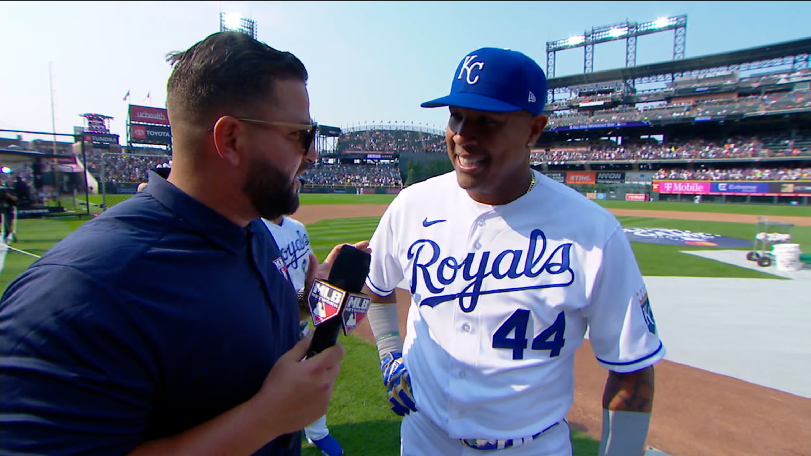 Salvador Perez hits 28 homers in 2021 Home Run Derby