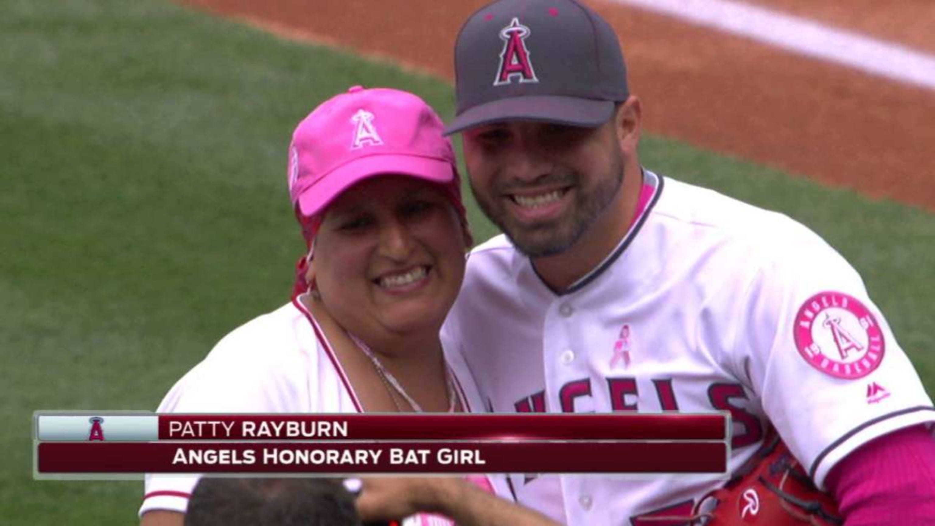 Pink angels baseball jersey best sale