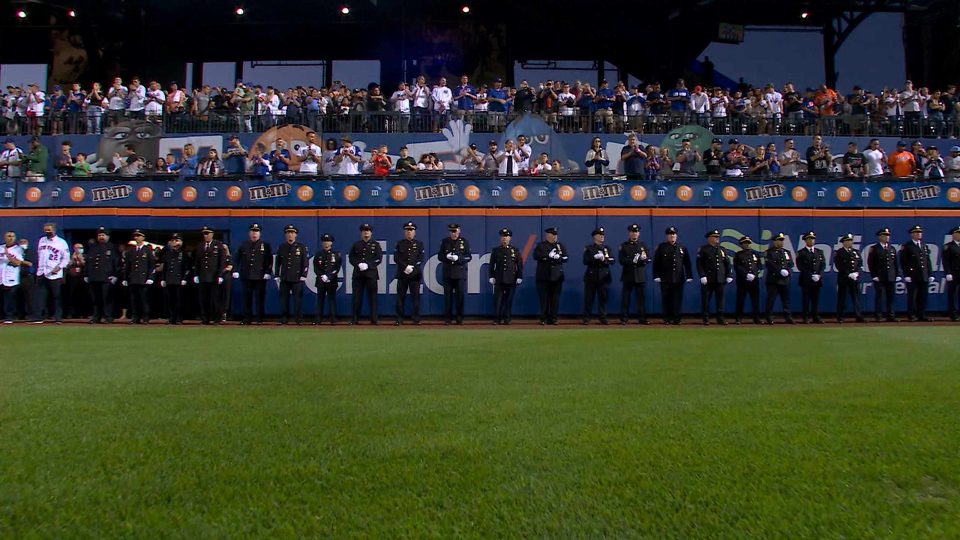 Yankees honor 9/11 victims, 09/11/2022