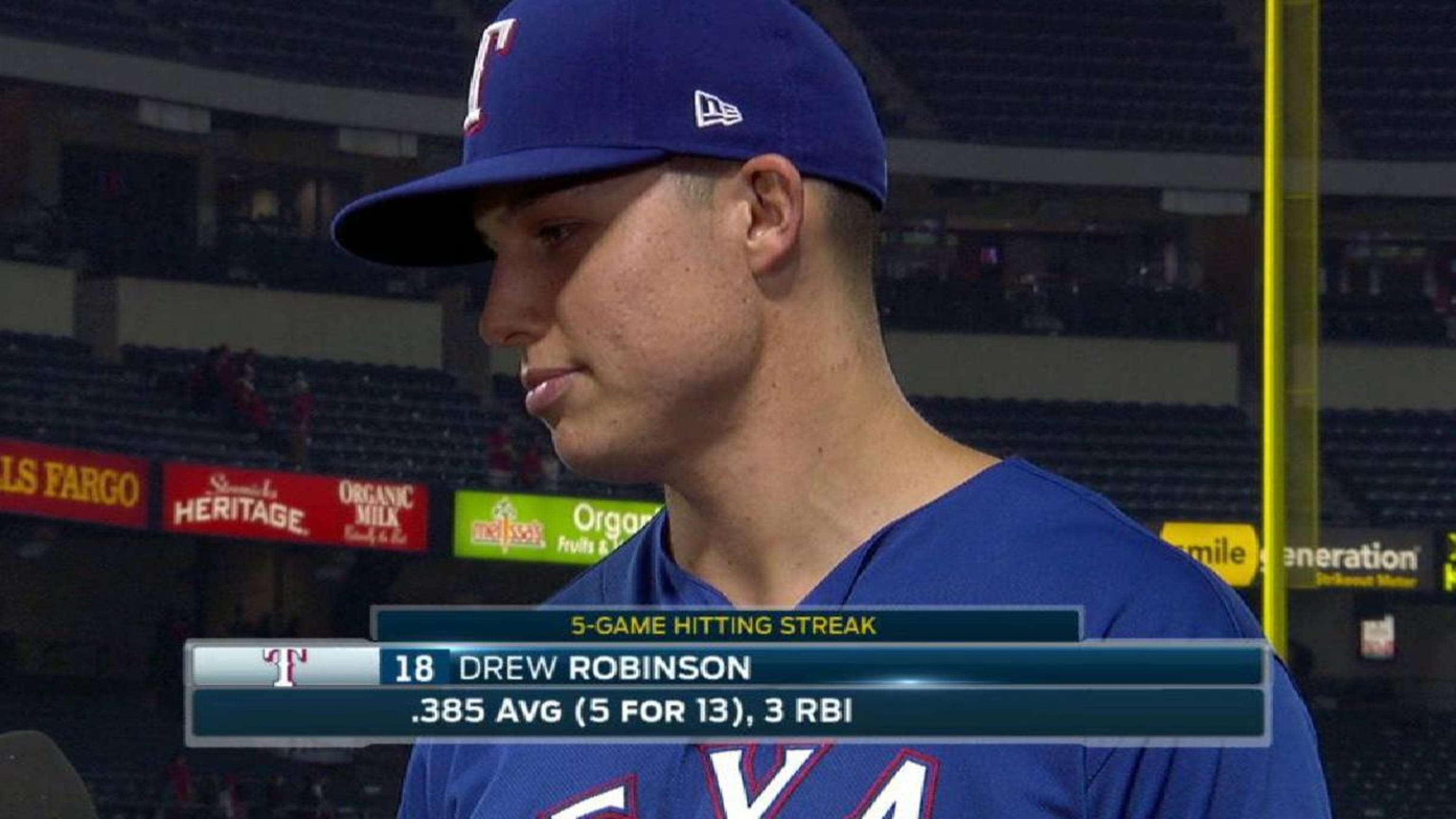 PHOTOS: A look at Minor League Baseball player Drew Robinson