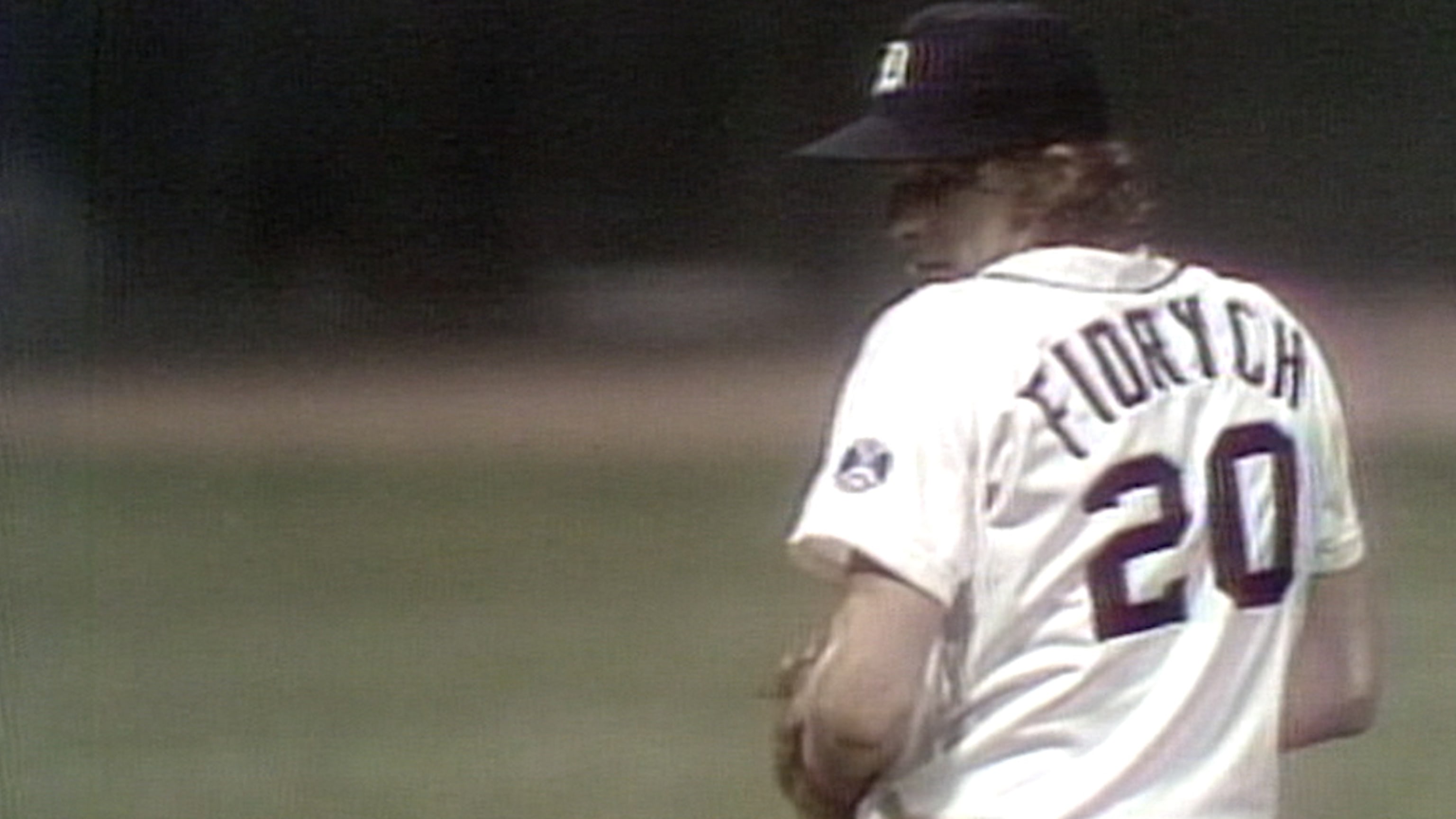 Detroit tigers jersey numbers clearance
