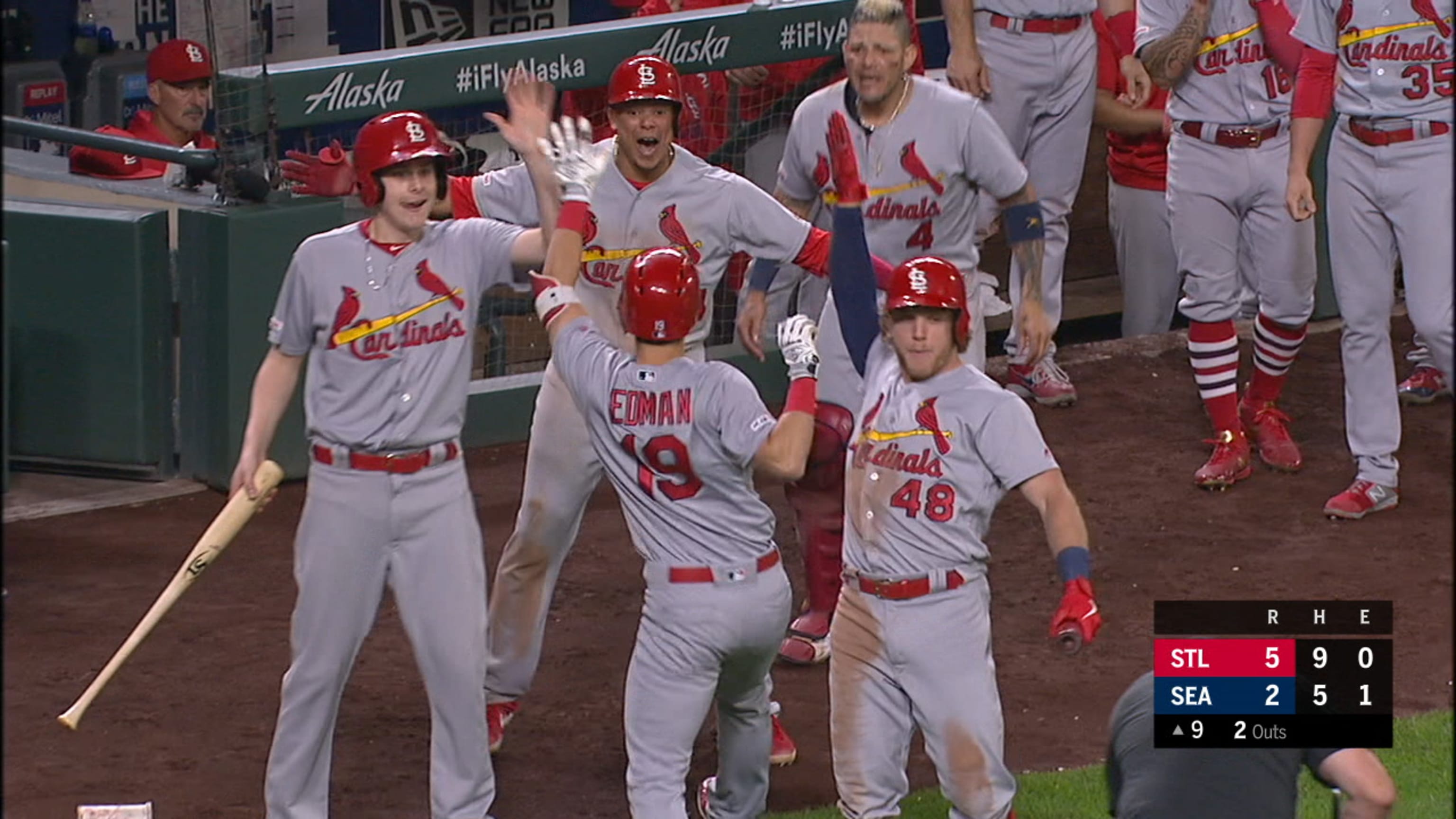 Funny st louis cardinals nl central ion champions postseason 2019