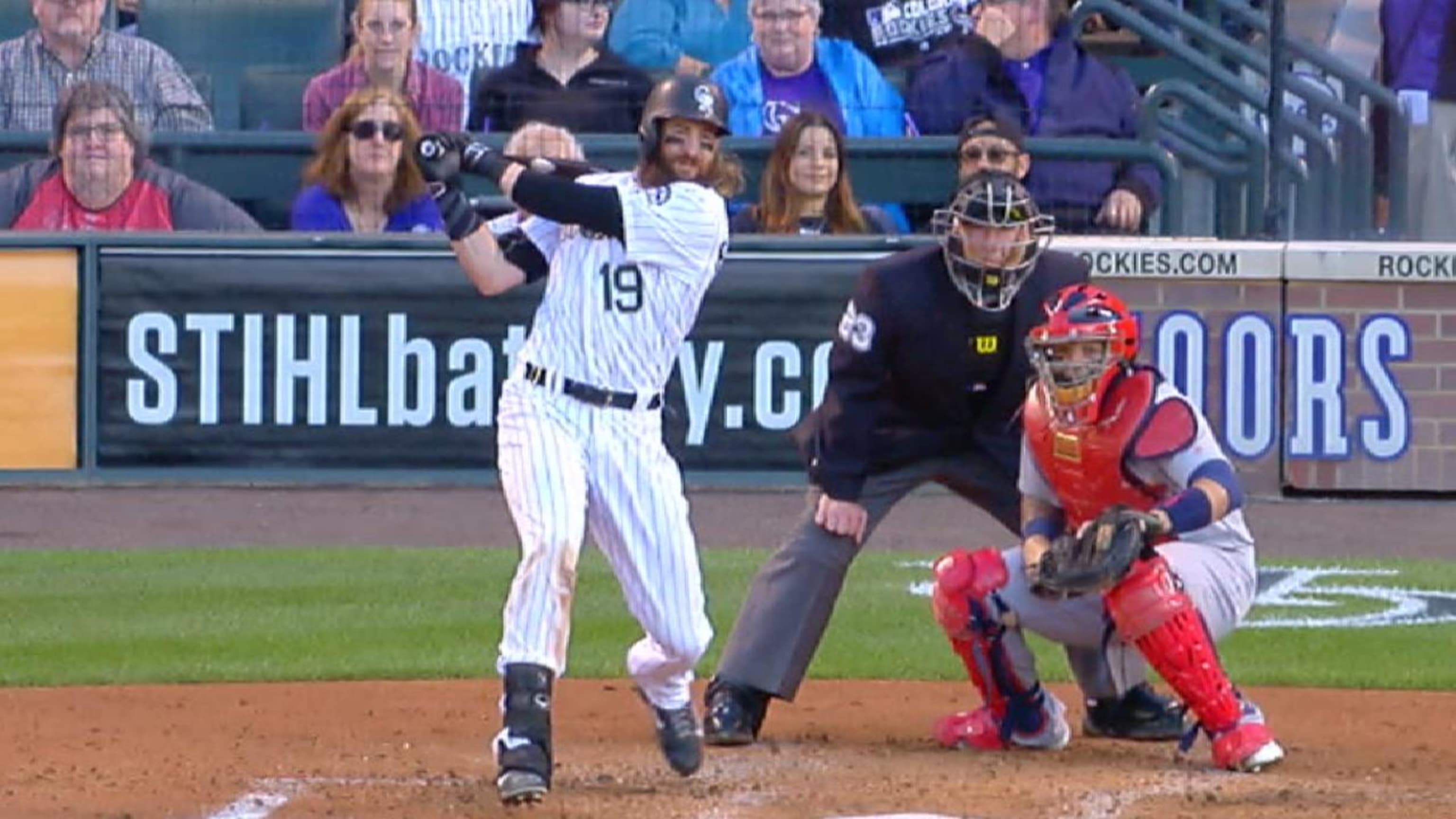 Charlie Blackmon and DJ LeMahieu are finally all-stars together