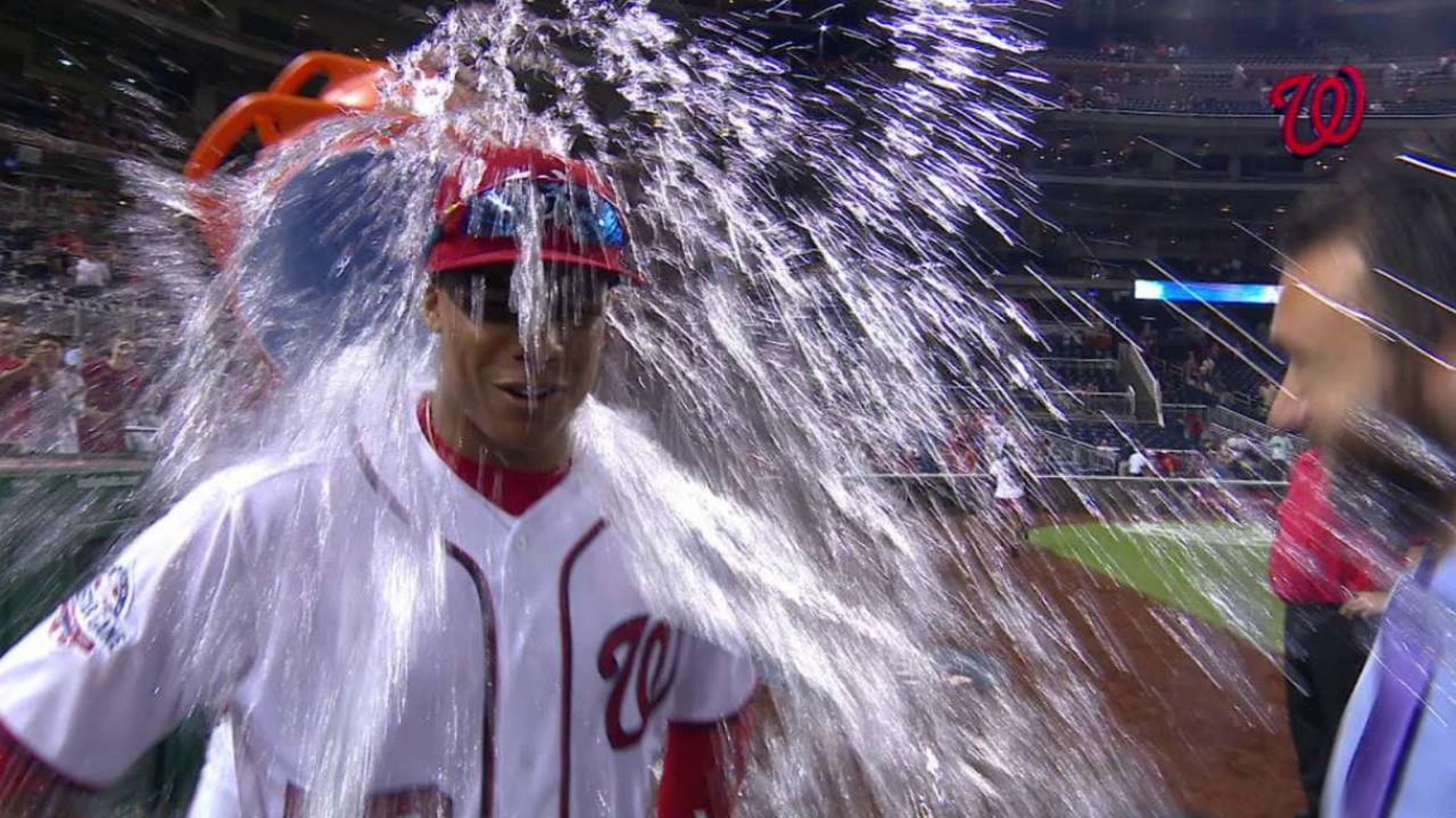 Welcome to the Show, Juan Soto! Nationals' phenom gets first